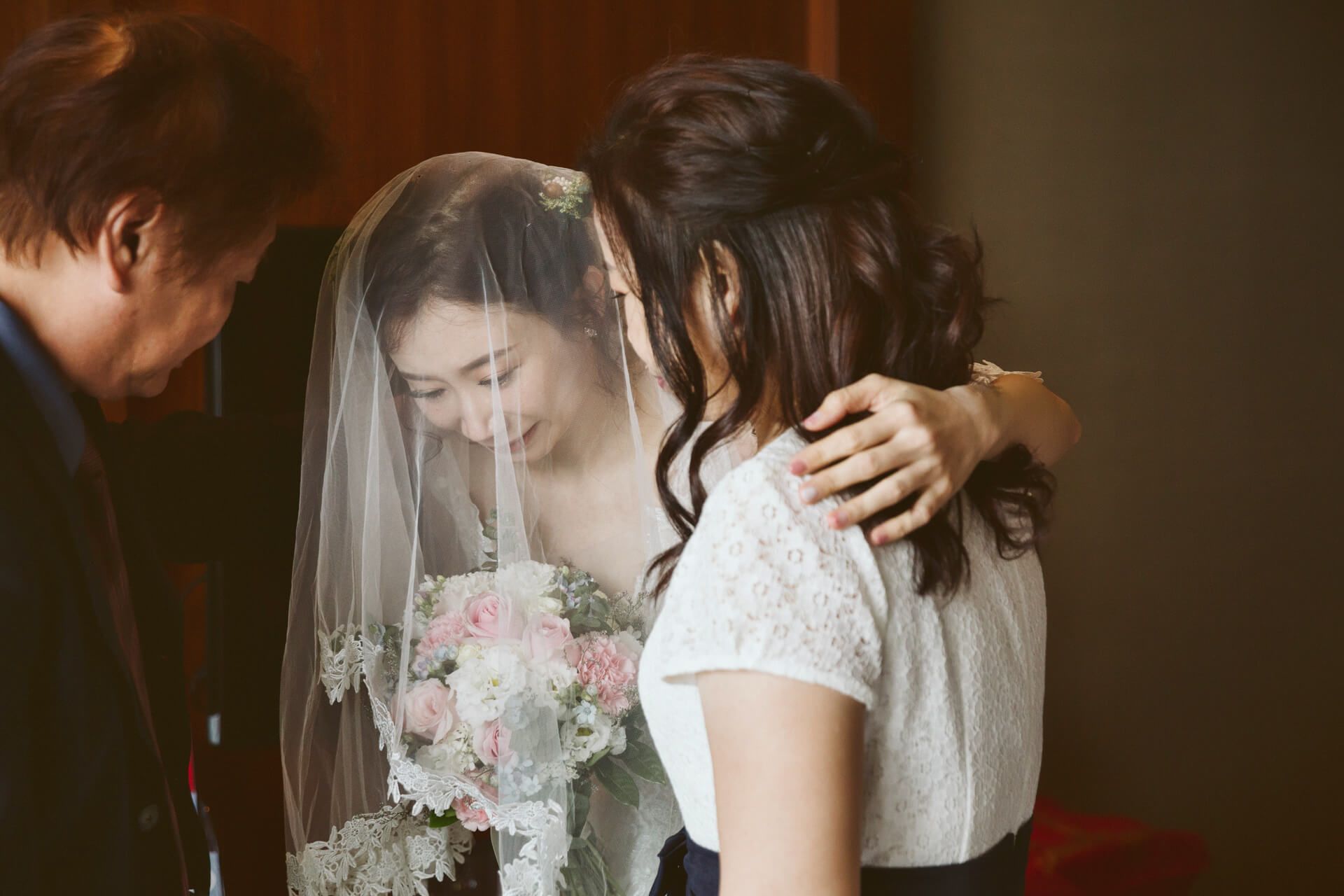 淡水福容婚禮紀錄 | Peter & Misty 在漁人碼頭見證的湛藍誓言