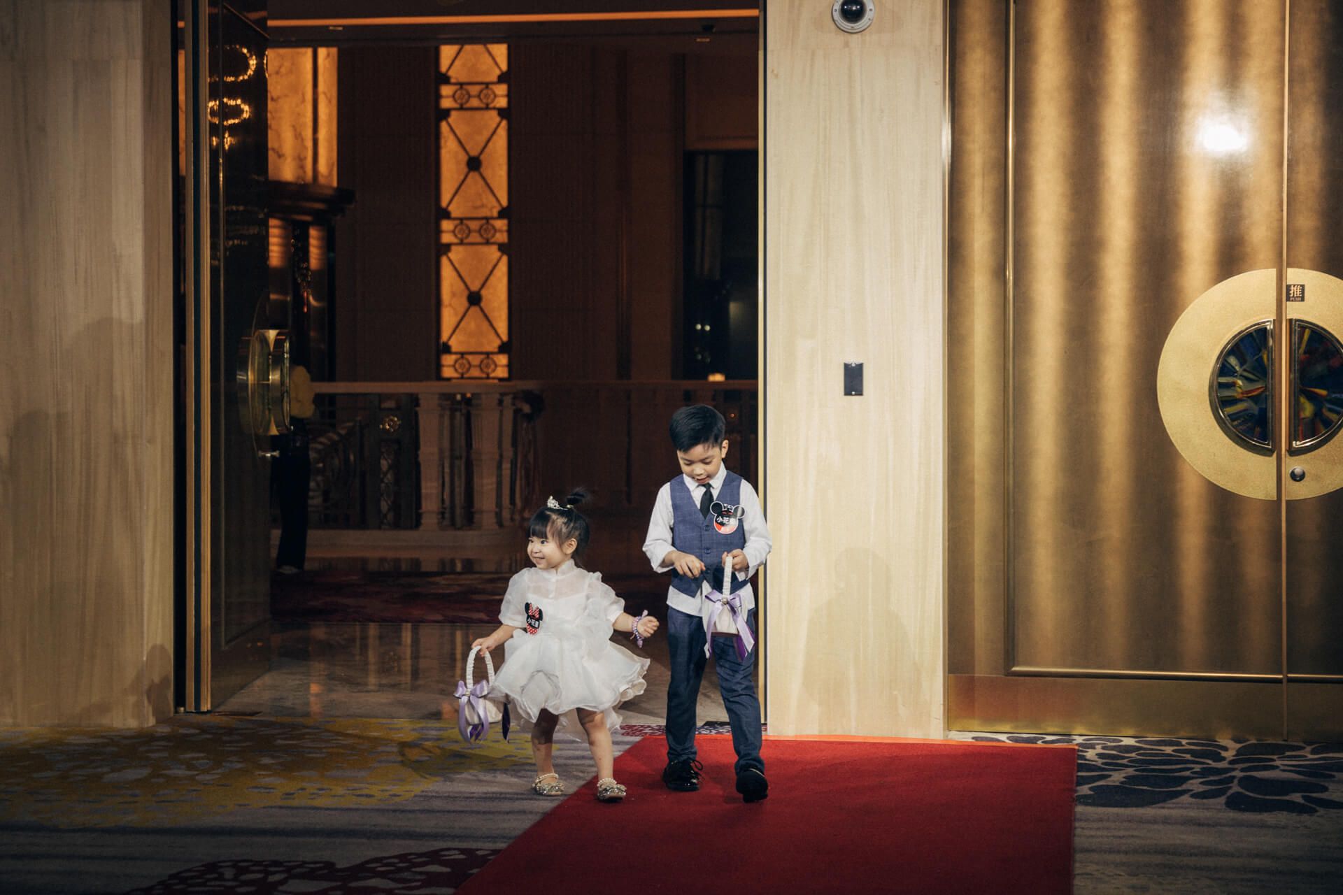 台北美福大飯店婚禮紀錄 | Joe & Emma 從婚禮幕後音控到舞台主角的幸福時刻