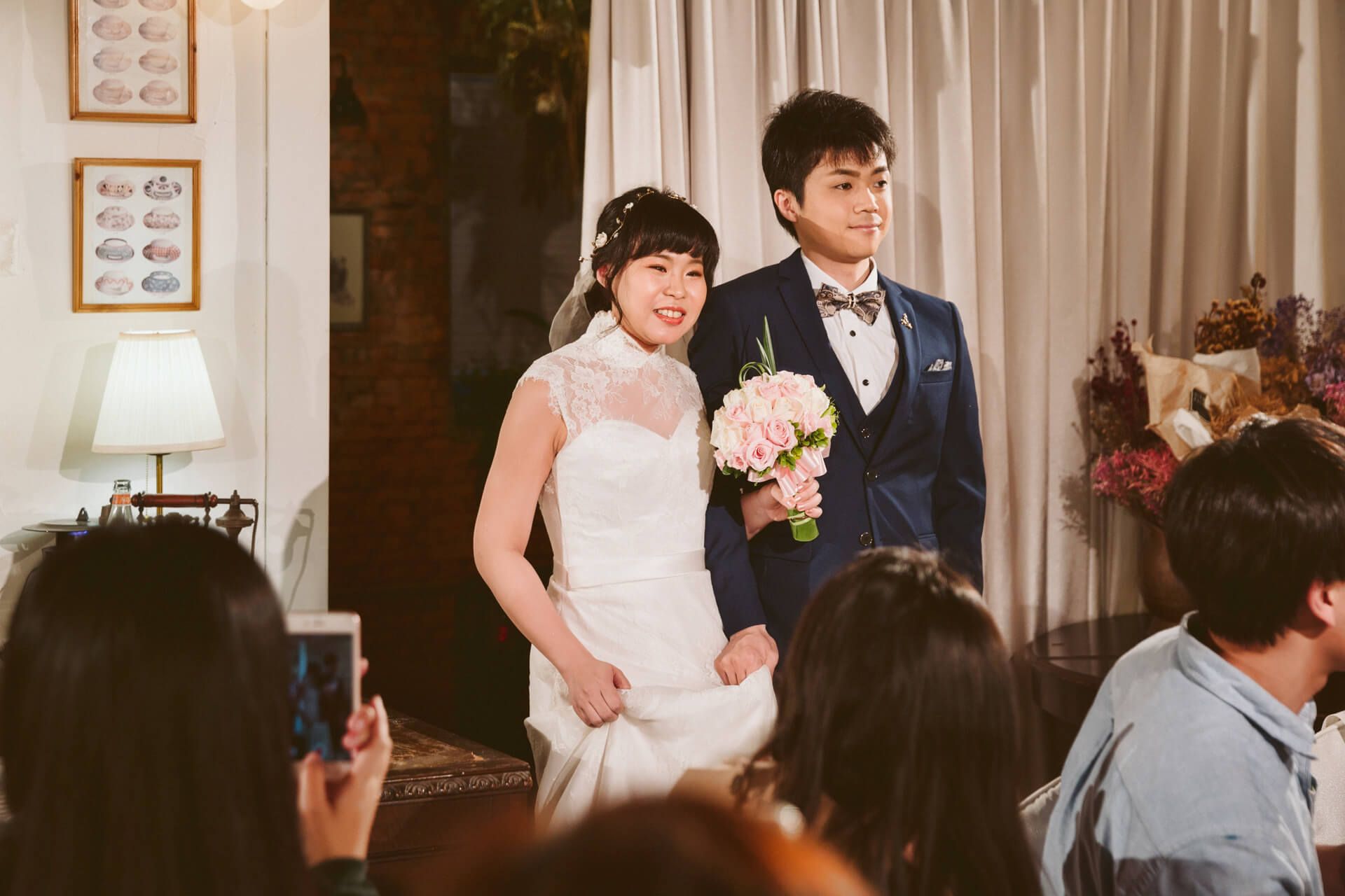 台北香頌私宅洋樓婚禮紀錄：Takuma & Elle 在歐式古董洋樓裡的浪漫私密章節