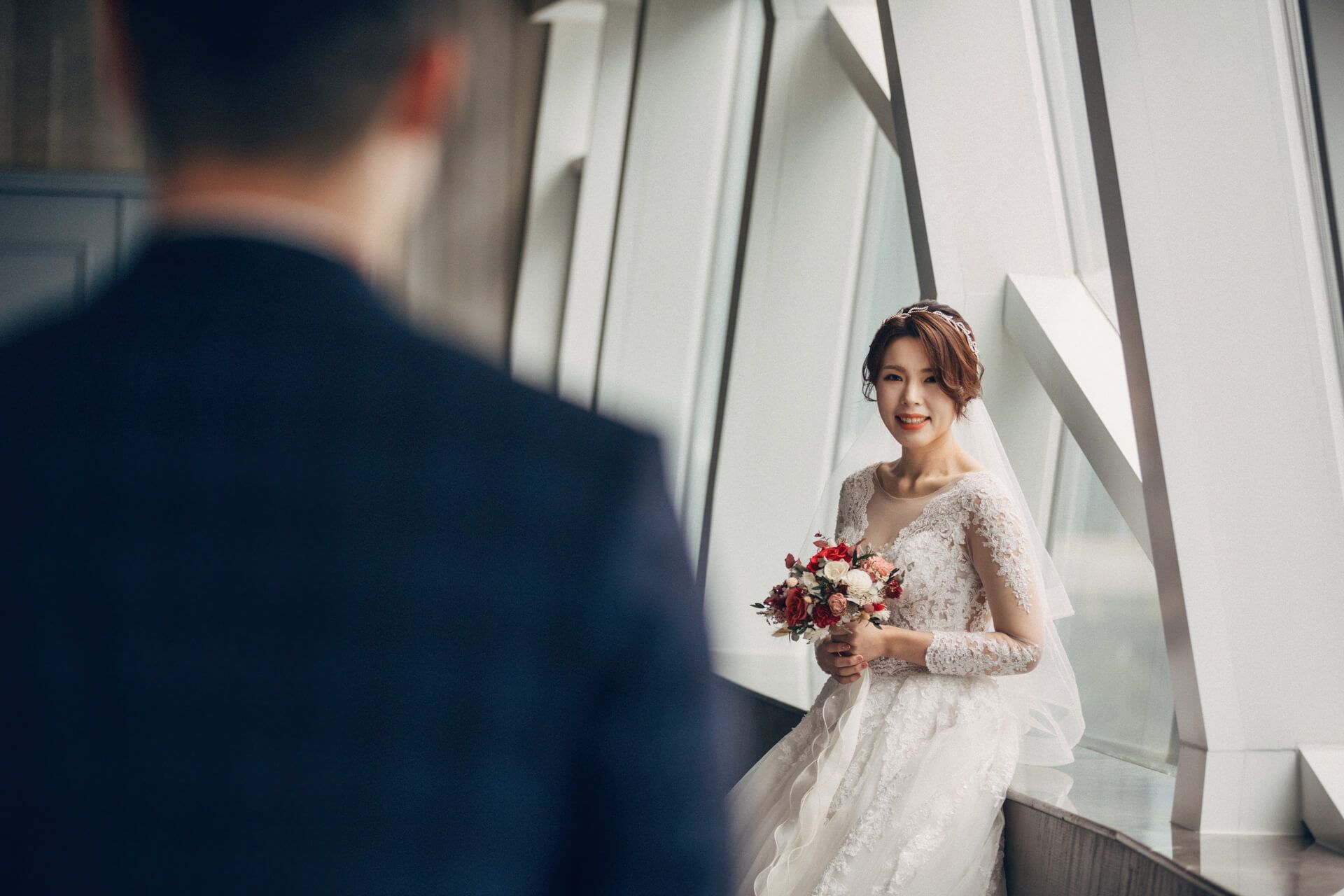 台北雅悅會館旗艦館婚禮紀錄 | William & Iris 在都會時尚中的動人時刻