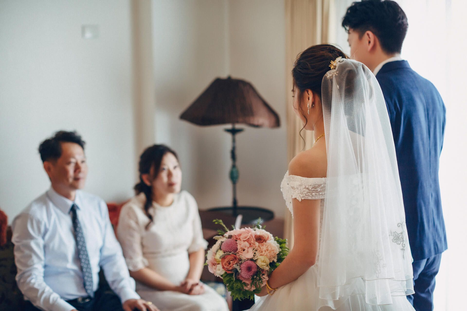 香格里拉冬山河婚禮紀錄 | Ray & Lauren 在湛藍水教堂下的純白誓言