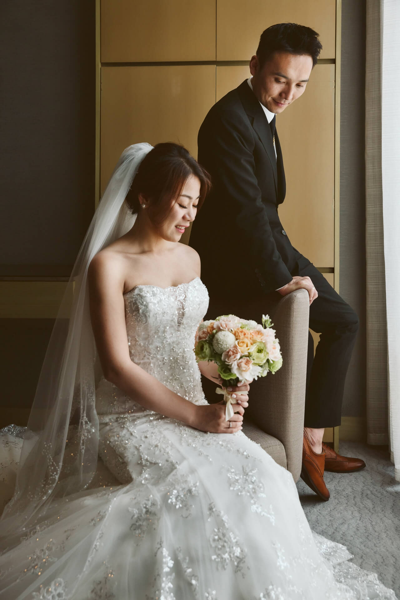 台北寒舍艾美酒店婚禮紀錄：Ryan & Iris 在當代藝術殿堂綻放的雋永璀璨盛宴