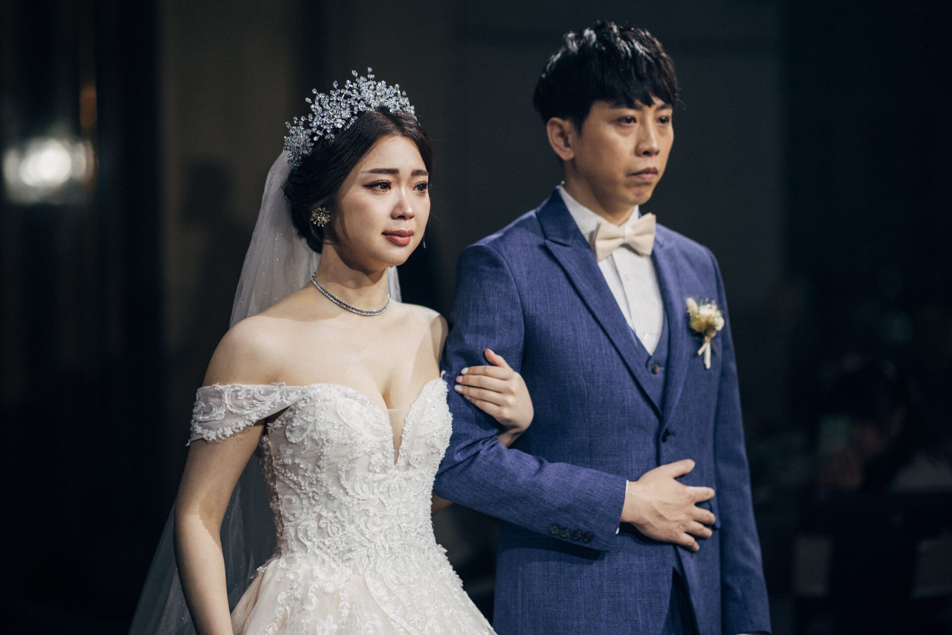 台北美福大飯店婚禮紀錄 | Joe & Emma 從婚禮幕後音控到舞台主角的幸福時刻