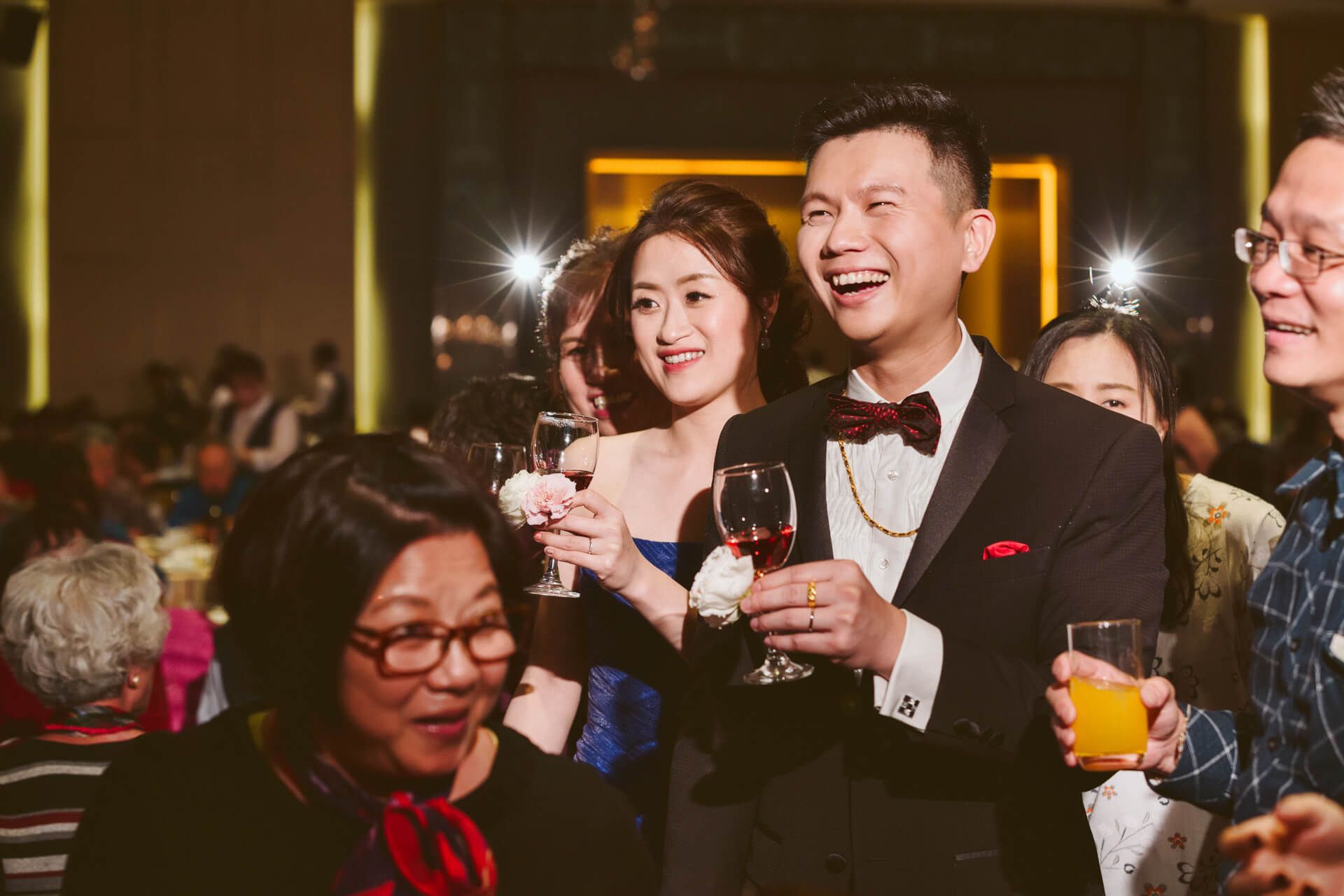 宜蘭長榮鳳凰酒店婚禮紀錄：Ru & Wei 攜手亞泰廣告美學的傳承世紀婚禮