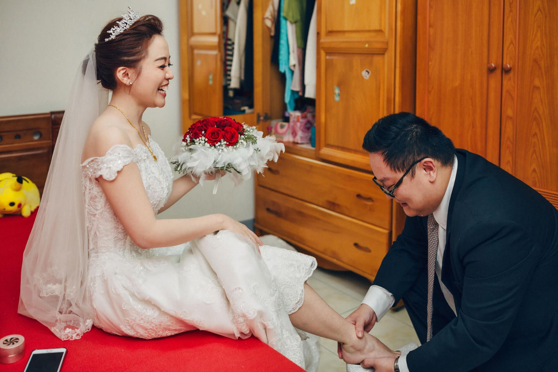 台北彭園婚禮紀錄 | Sean & Tiffany 在華美盛宴中的雋永真摯承諾