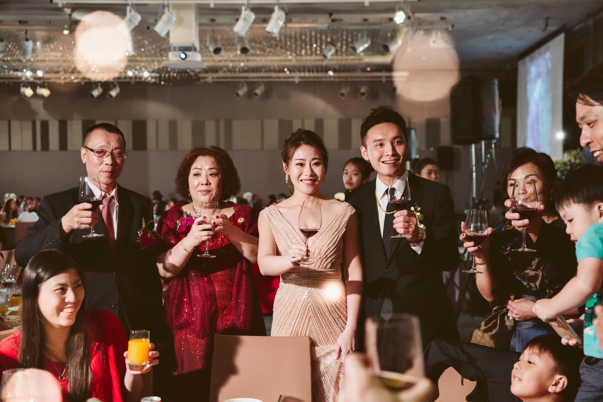 台北寒舍艾美酒店婚禮紀錄：Ryan & Iris 在當代藝術殿堂綻放的雋永璀璨盛宴