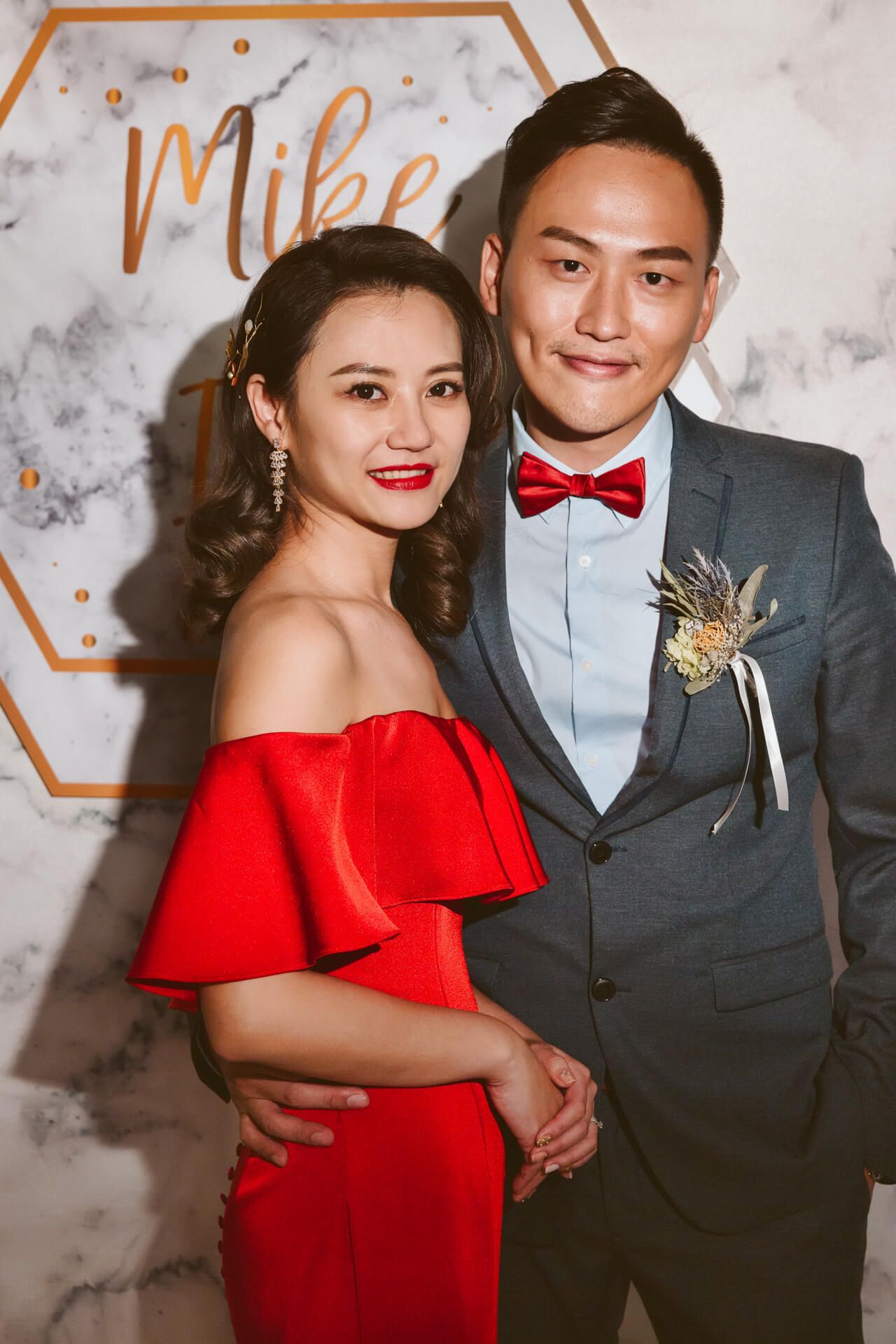 台北維多麗亞酒店婚禮紀錄：Mike & Ivy 在紅磚古堡與池畔綠意下的電影感盛宴