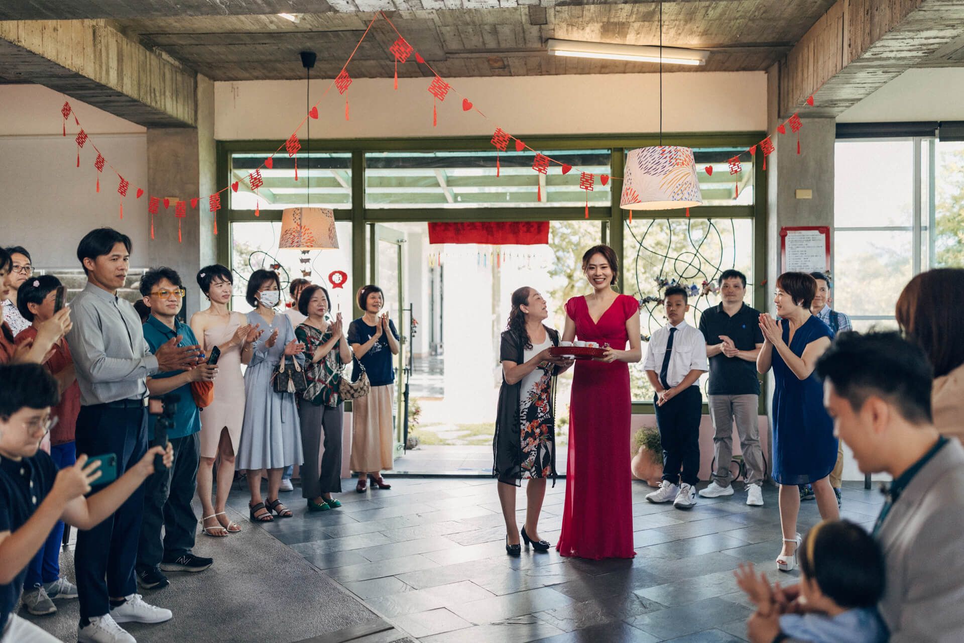 宜蘭香草菲菲婚禮紀錄 | Shawn & Jenny 綠意溫室下的清新森林系故事