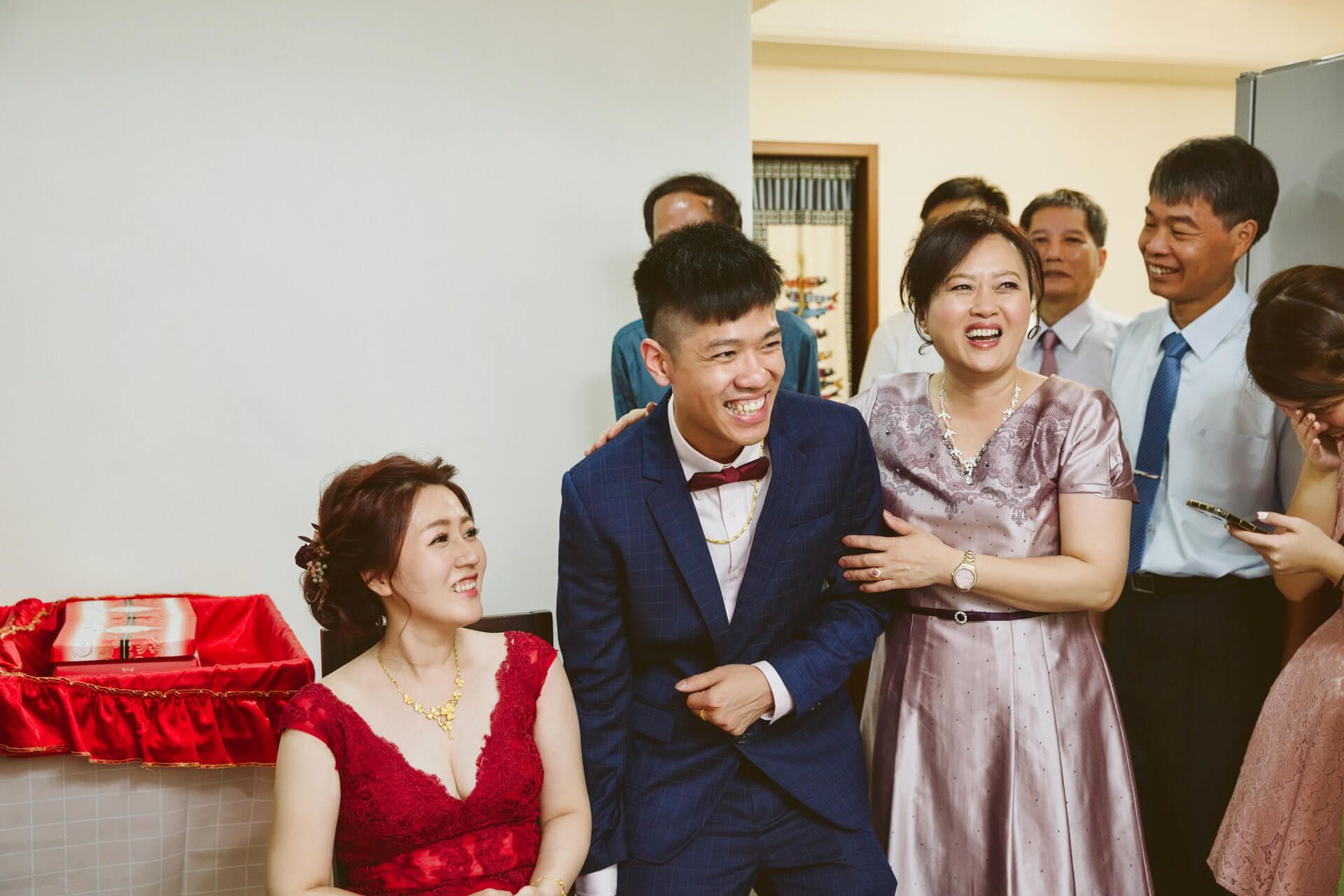 台北彭園婚禮紀錄：Ken & Sherry 在璀璨水晶燈下的永恆與深情側寫