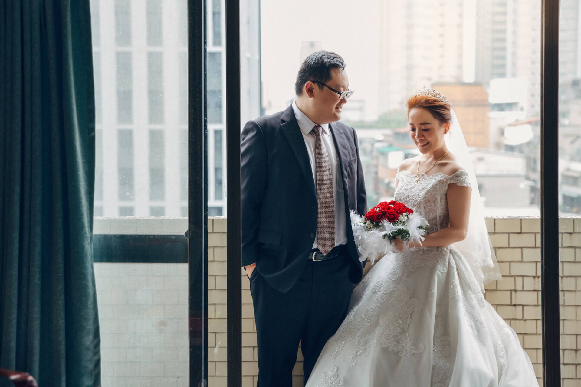 台北彭園婚禮紀錄 | Sean & Tiffany 在華美盛宴中的雋永真摯承諾