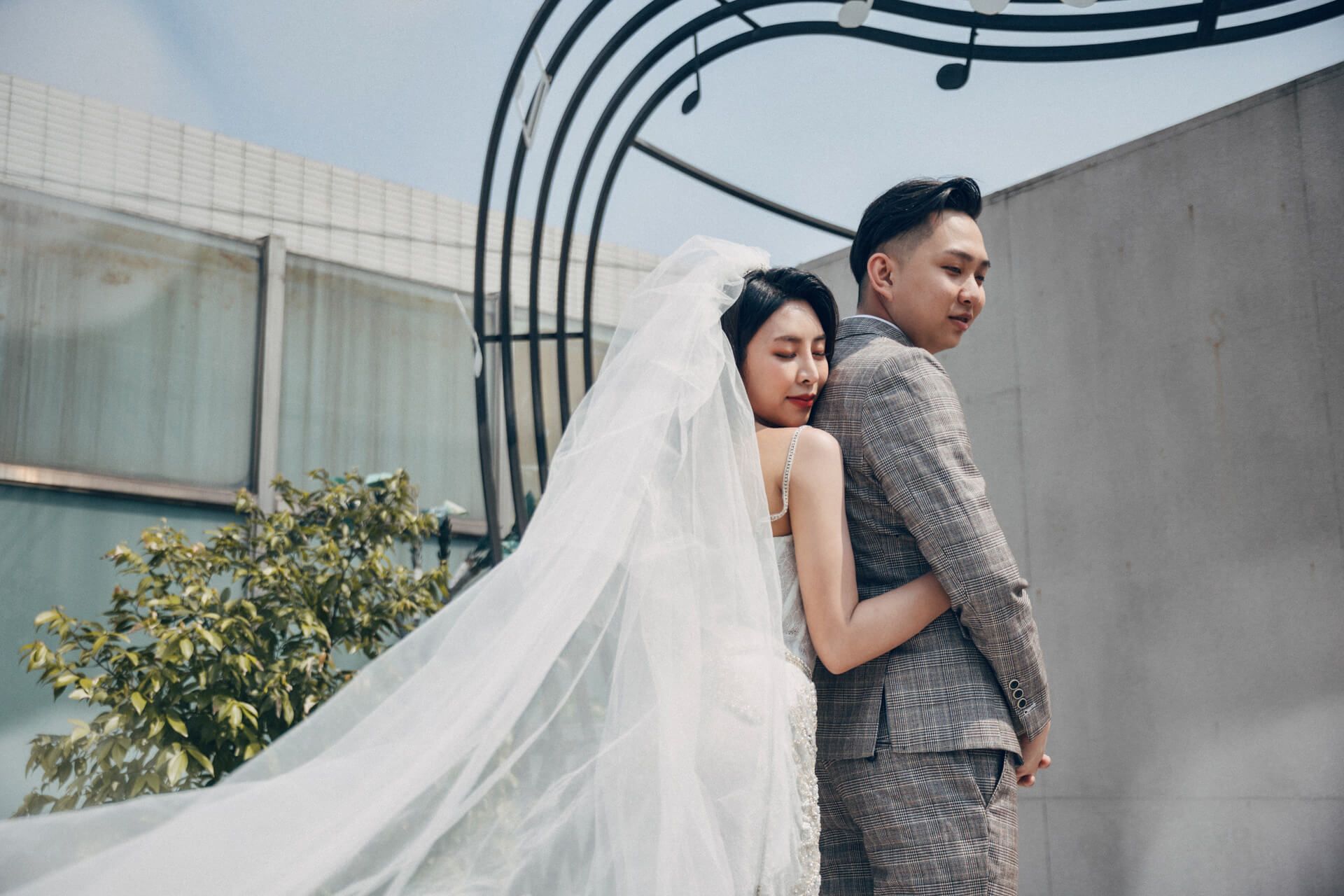 台北 88 號樂章婚禮紀錄 | Jie & Nancy 在歐風主題宴客廳中的浪漫樂章