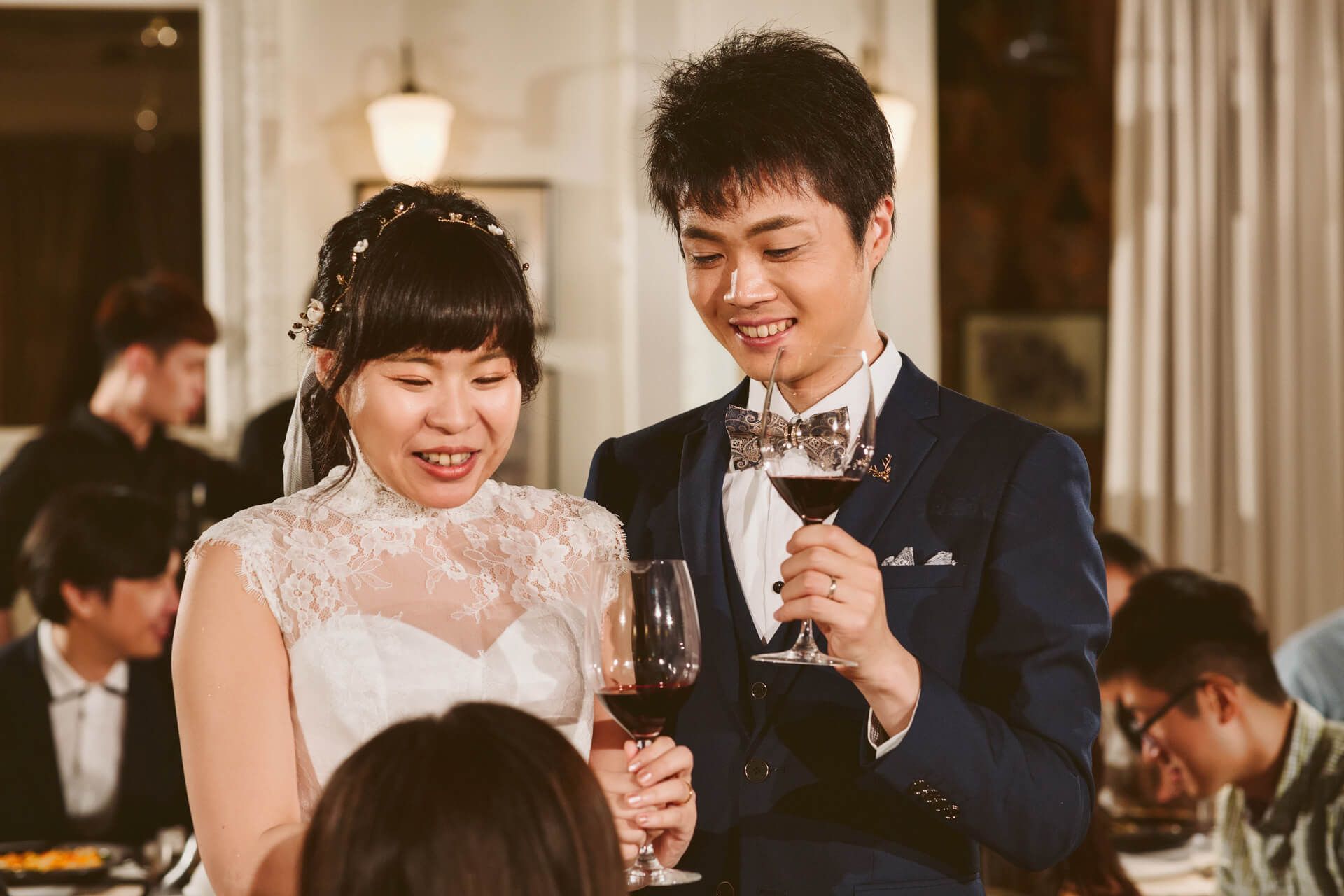 台北香頌私宅洋樓婚禮紀錄：Takuma & Elle 在歐式古董洋樓裡的浪漫私密章節