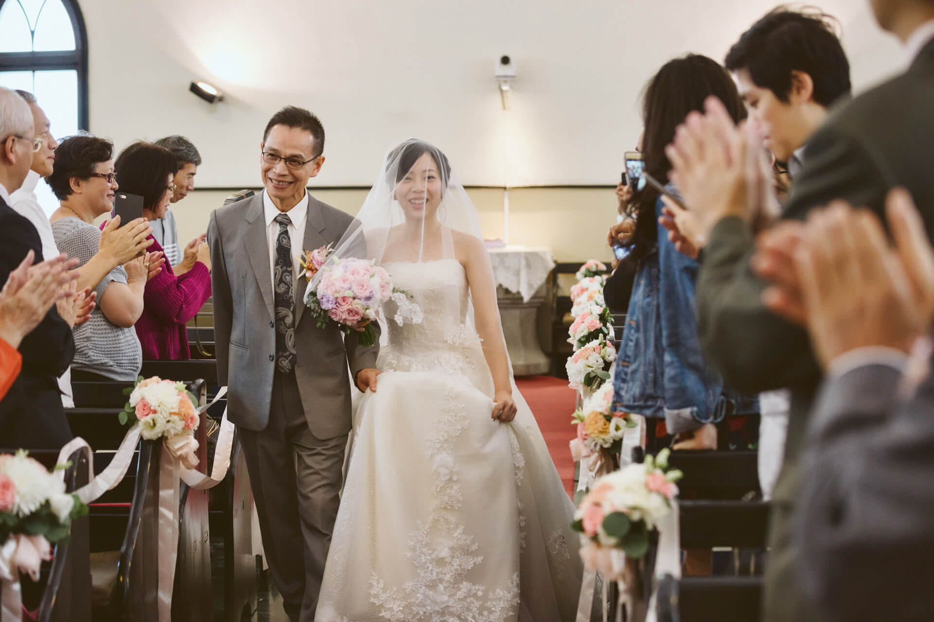中山長老教會婚禮紀錄 | Jason & Joanne 在哥德式古蹟下的神聖誓約