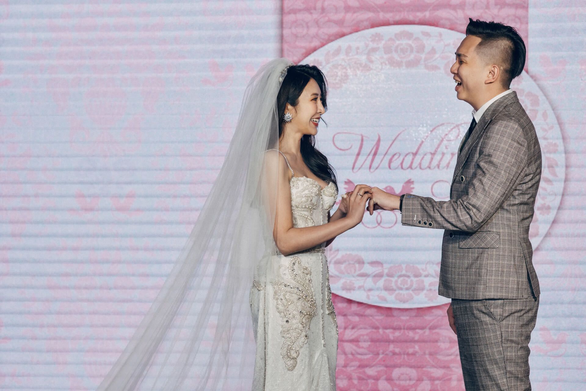 台北 88 號樂章婚禮紀錄 | Jie & Nancy 在歐風主題宴客廳中的浪漫樂章