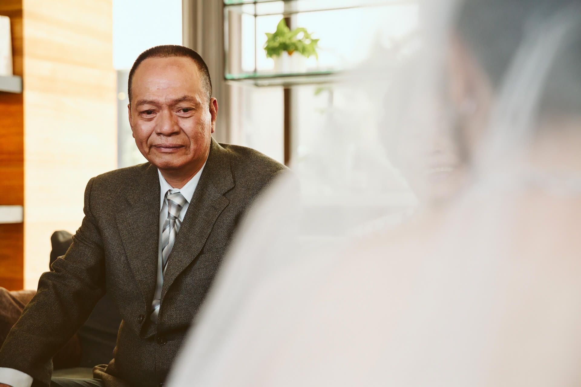 宜蘭小國生活婚禮紀錄：Jerry & Carrie 在清水模 Villa 展開的微醺美式婚禮