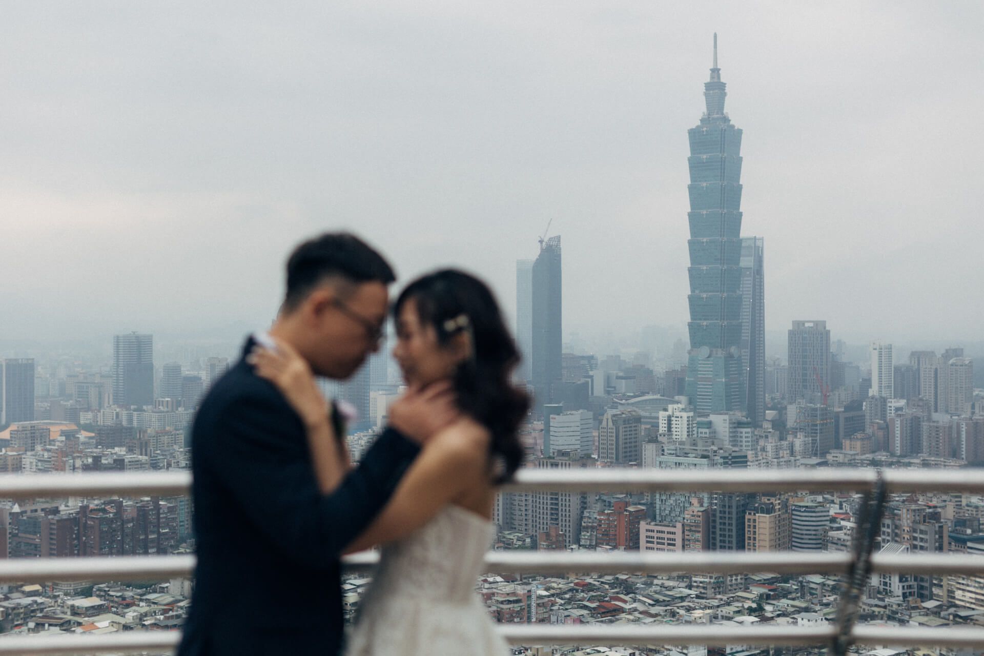 台北遠東香格里拉婚禮紀實 | Jimmy & Phoebe 的優雅城市光影故事