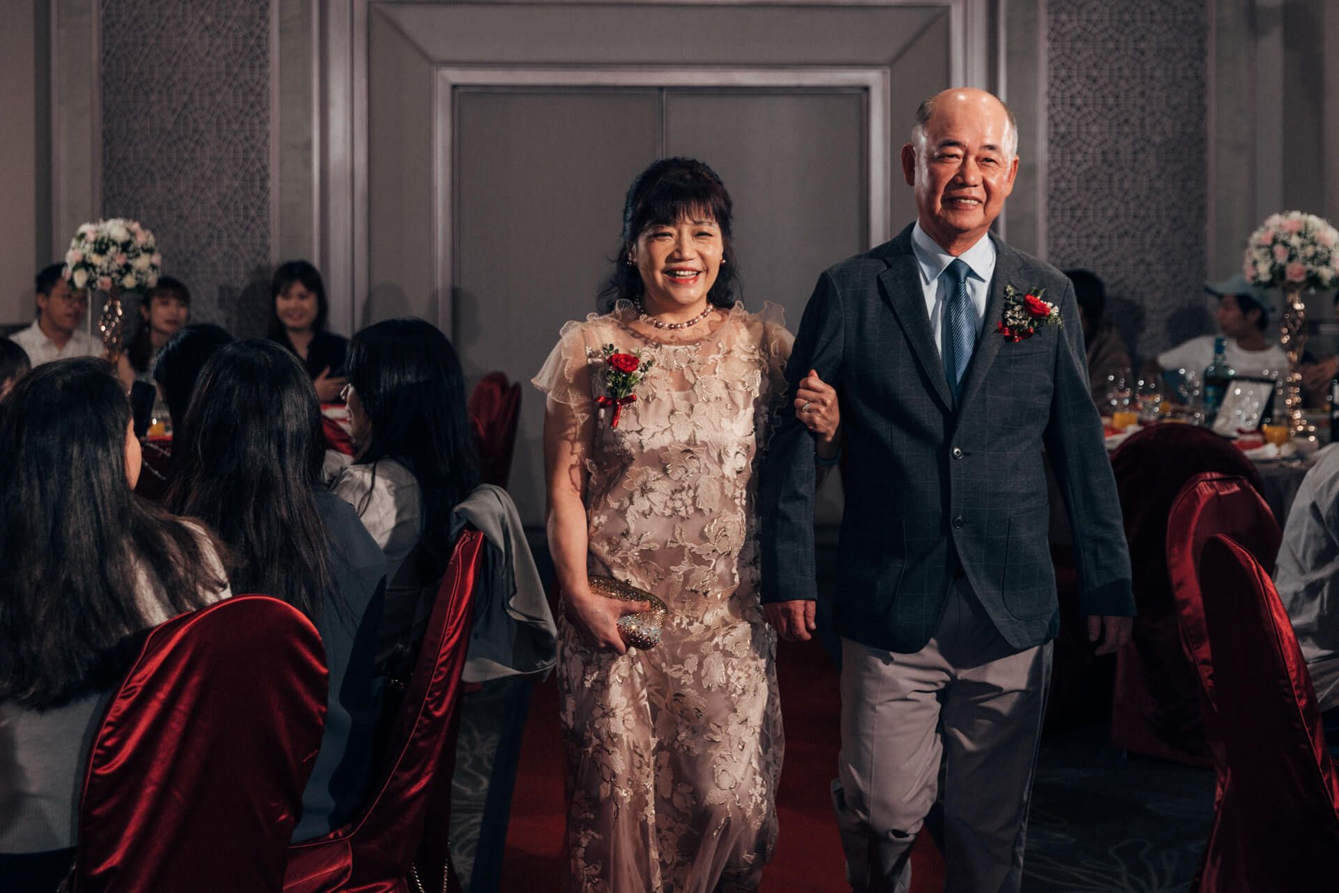 台北遠東香格里拉婚禮紀實 | Jimmy & Phoebe 的優雅城市光影故事