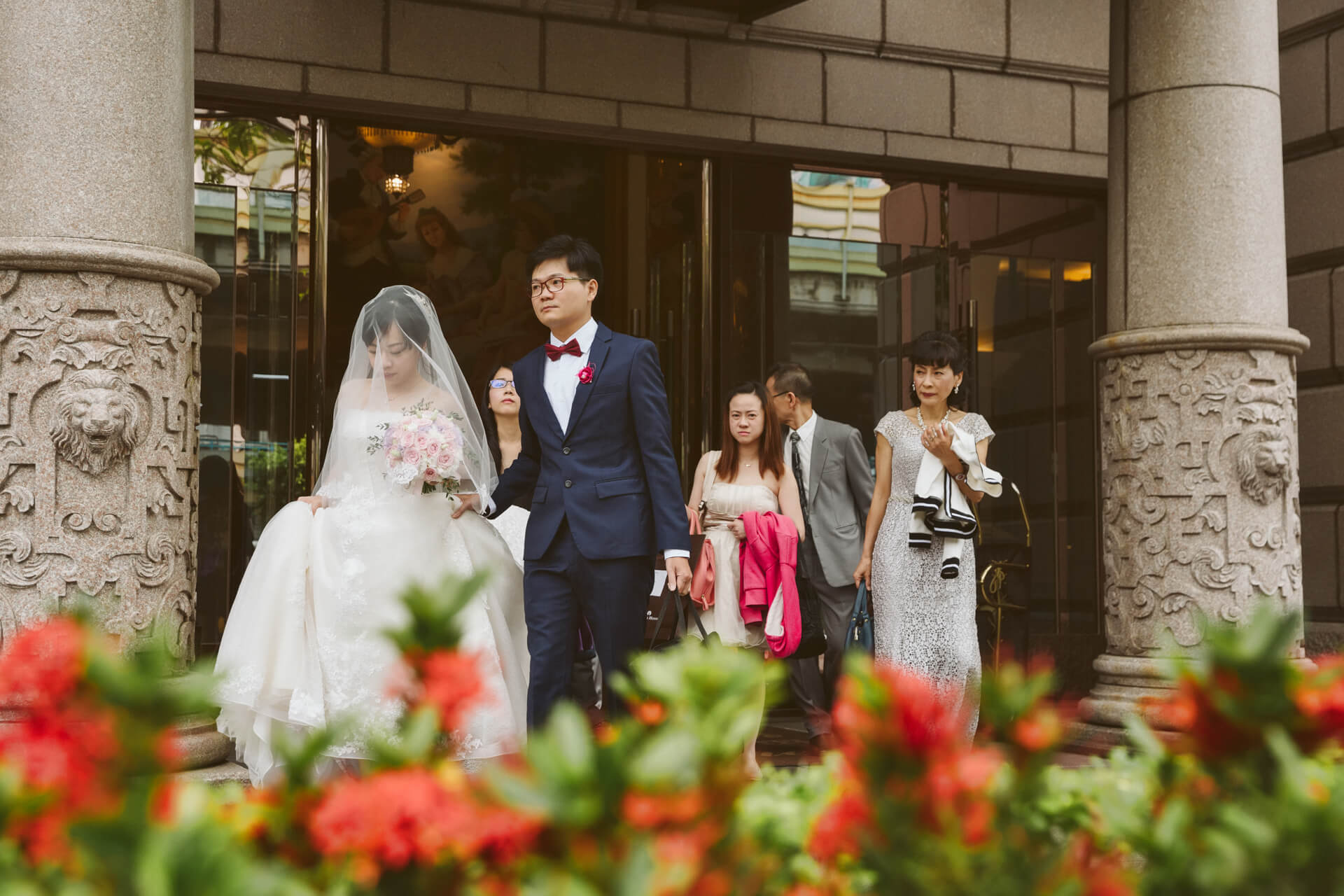 中山長老教會婚禮紀錄 | Jason & Joanne 在哥德式古蹟下的神聖誓約