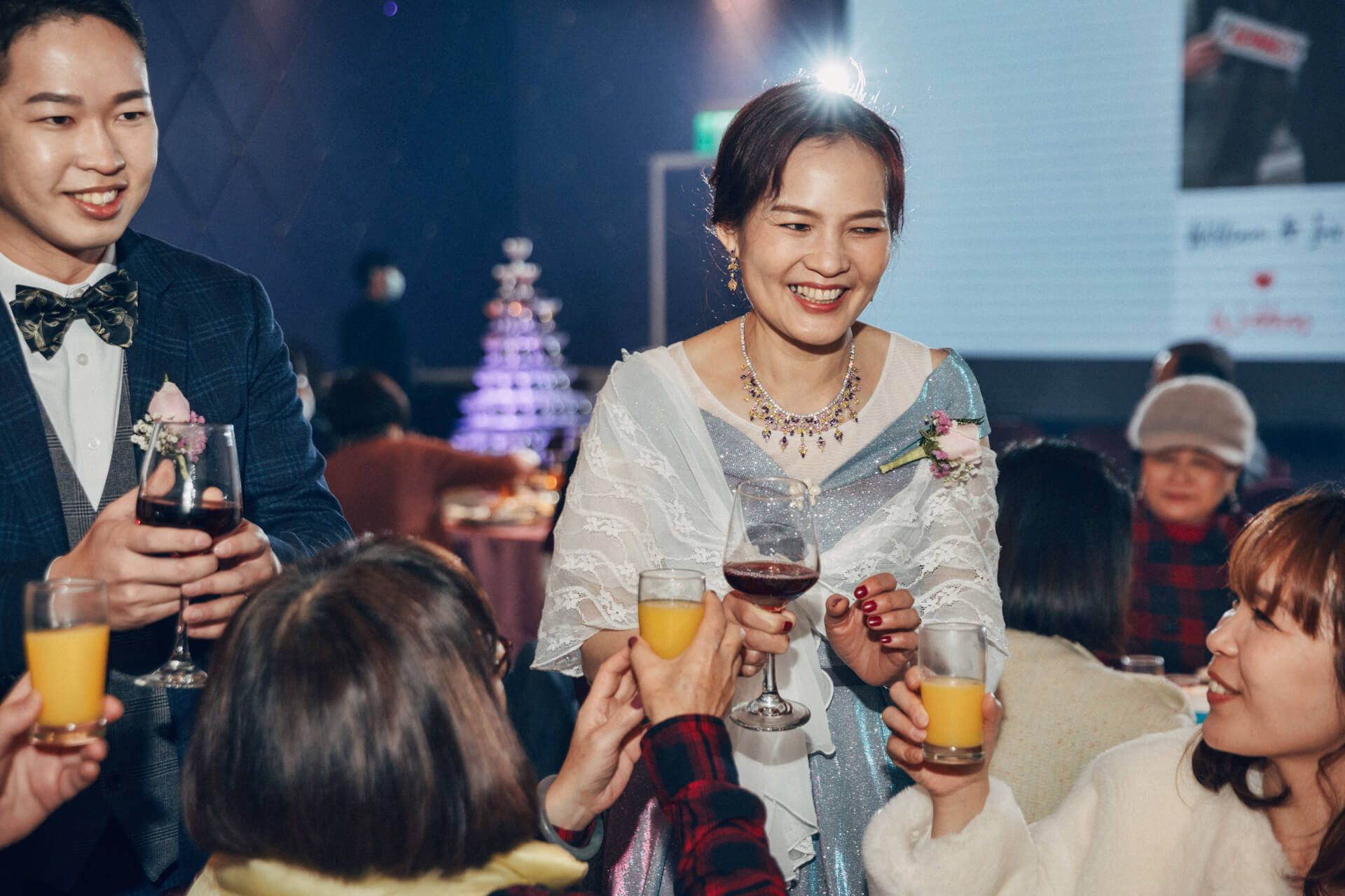 台北雅悅會館旗艦館婚禮紀錄 | William & Iris 在都會時尚中的動人時刻