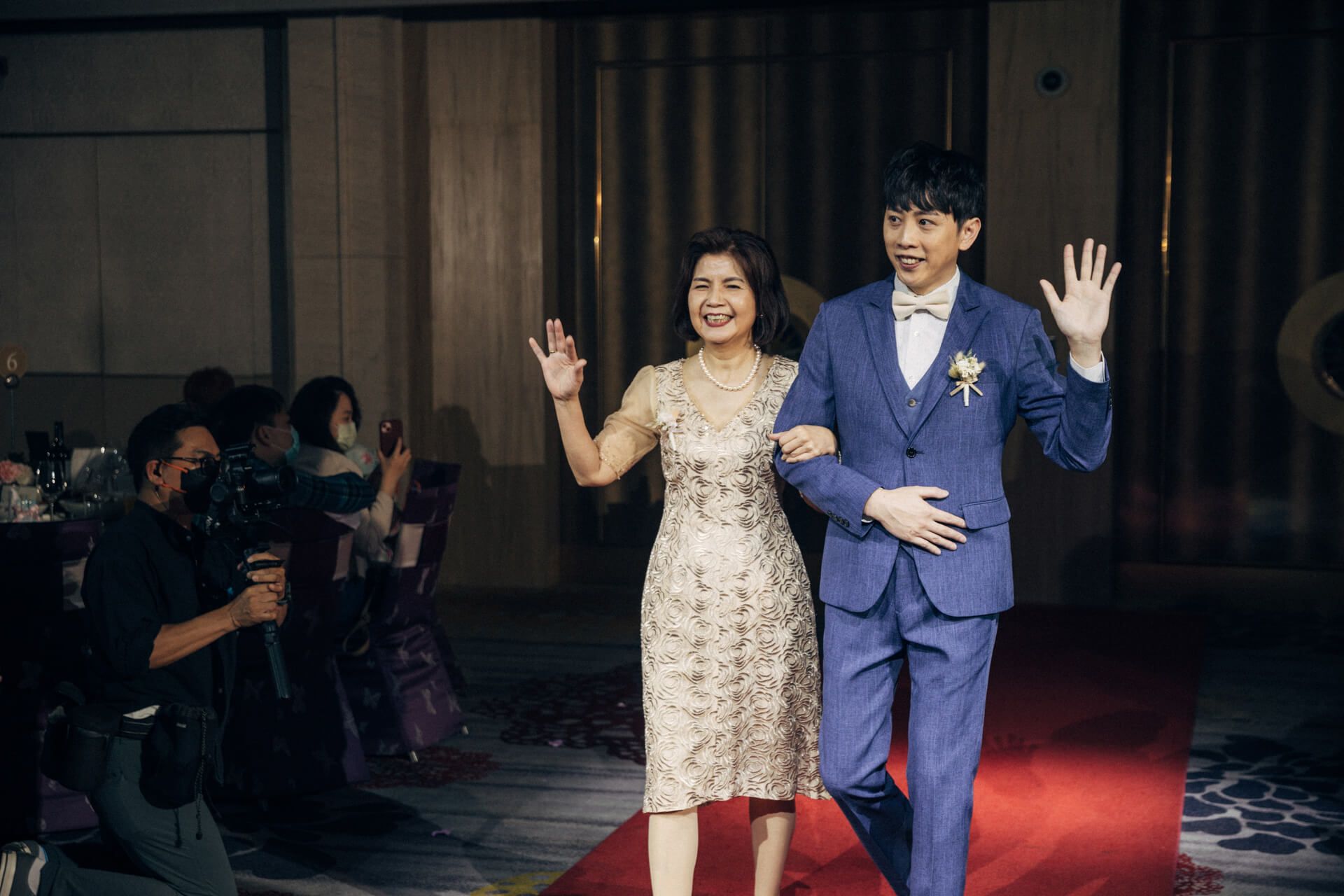 台北美福大飯店婚禮紀錄 | Joe & Emma 從婚禮幕後音控到舞台主角的幸福時刻