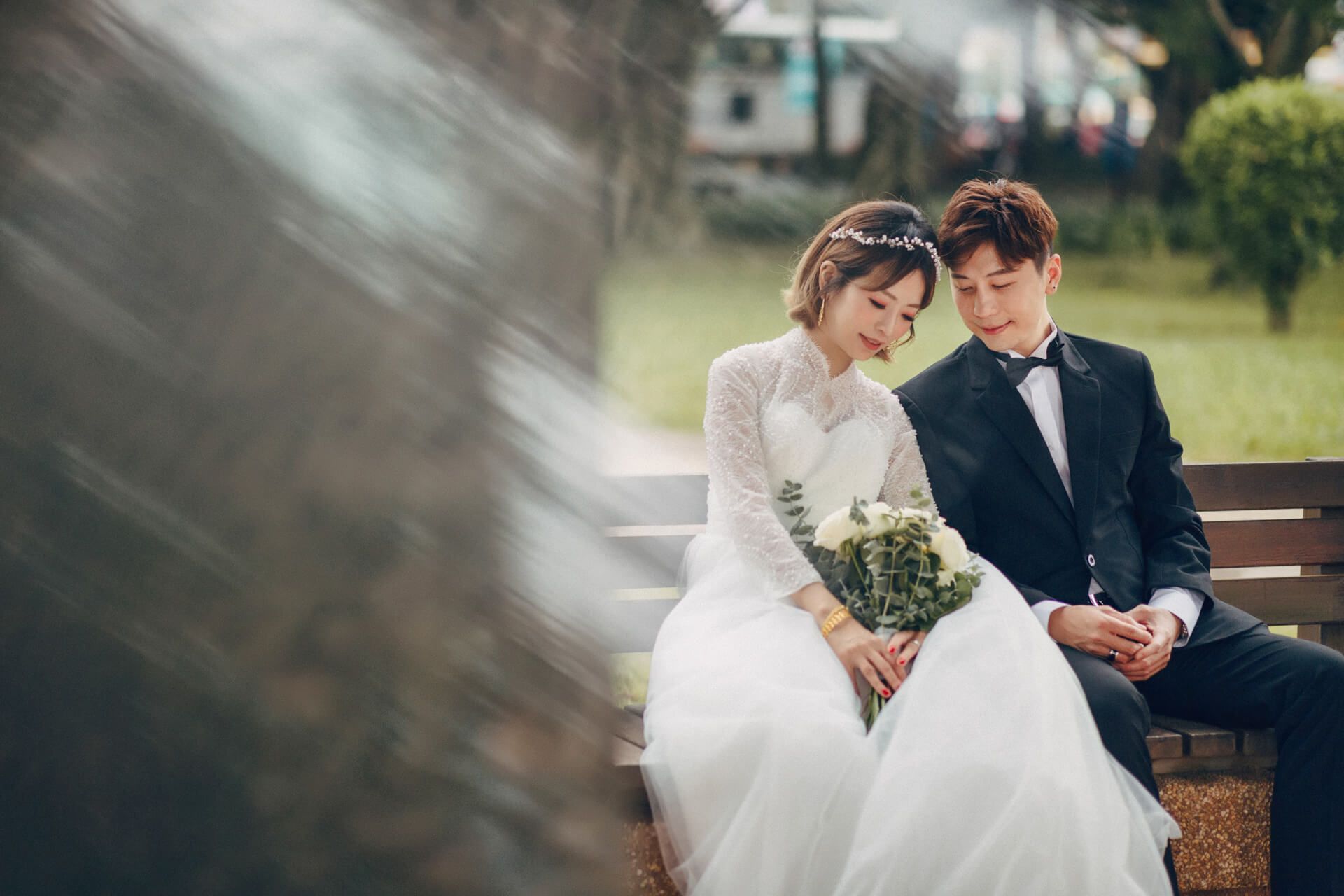晶宴會館香榭玫瑰園婚禮紀錄 | Ethan & Ivy 在玫瑰芬芳間勾勒的浪漫篇章