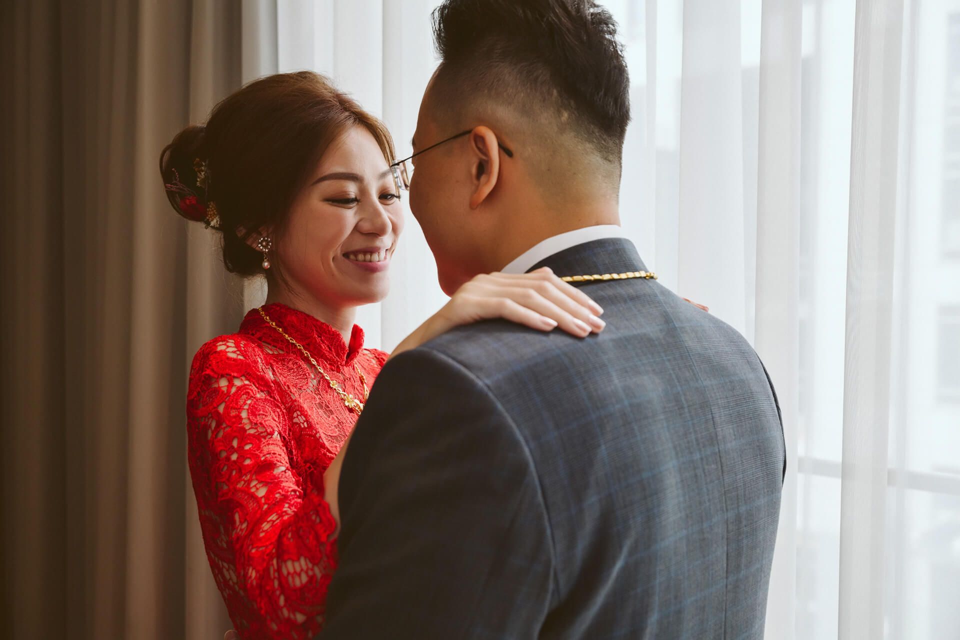 台北寒舍艾美酒店婚禮紀錄：Jeff & Cindi 在璀璨時尚殿堂綻放的奢華璀璨章節