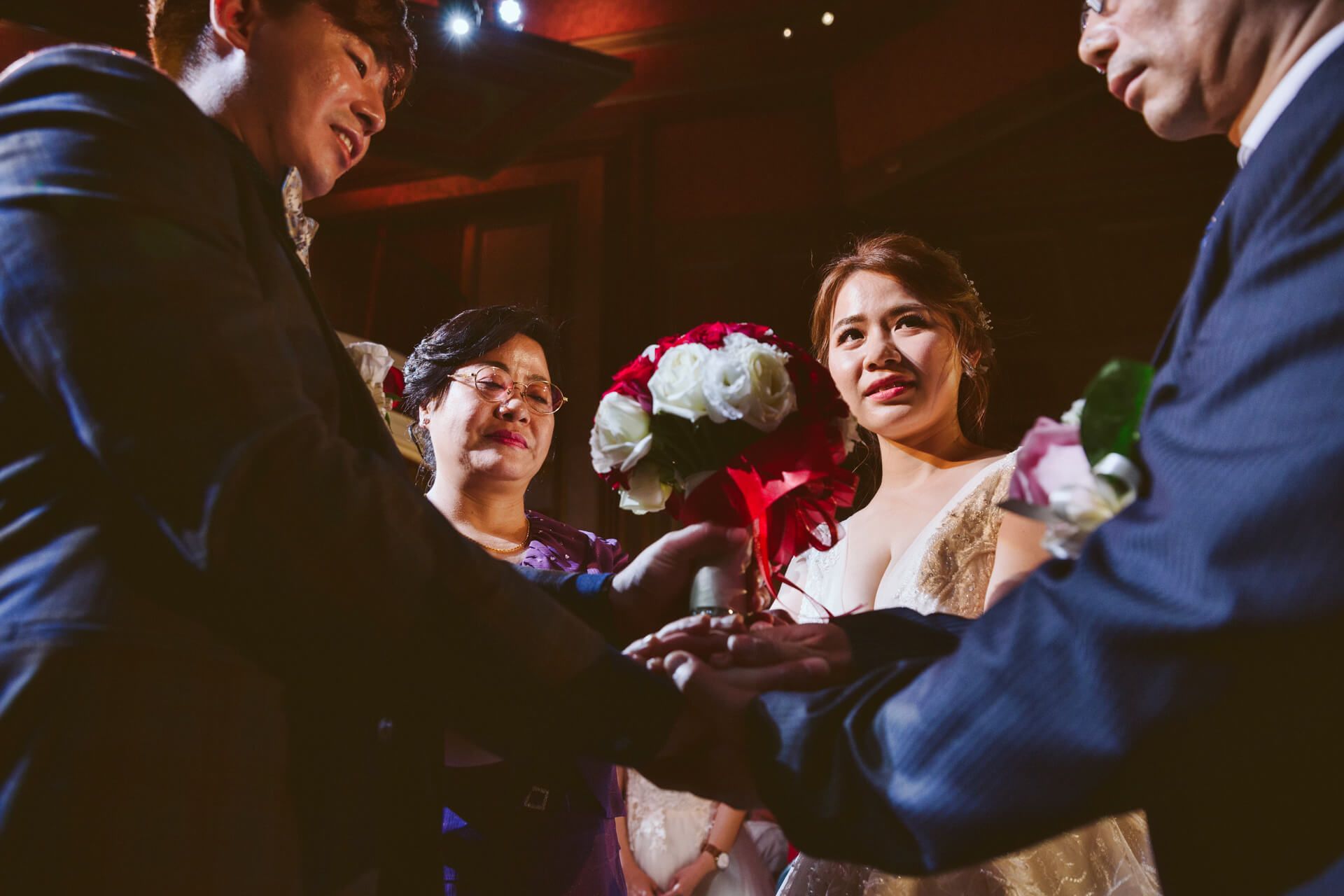 宜蘭香格里拉冬山河渡假飯店婚禮紀錄：Chen & Juan 在永恆水教堂的水畔誓言