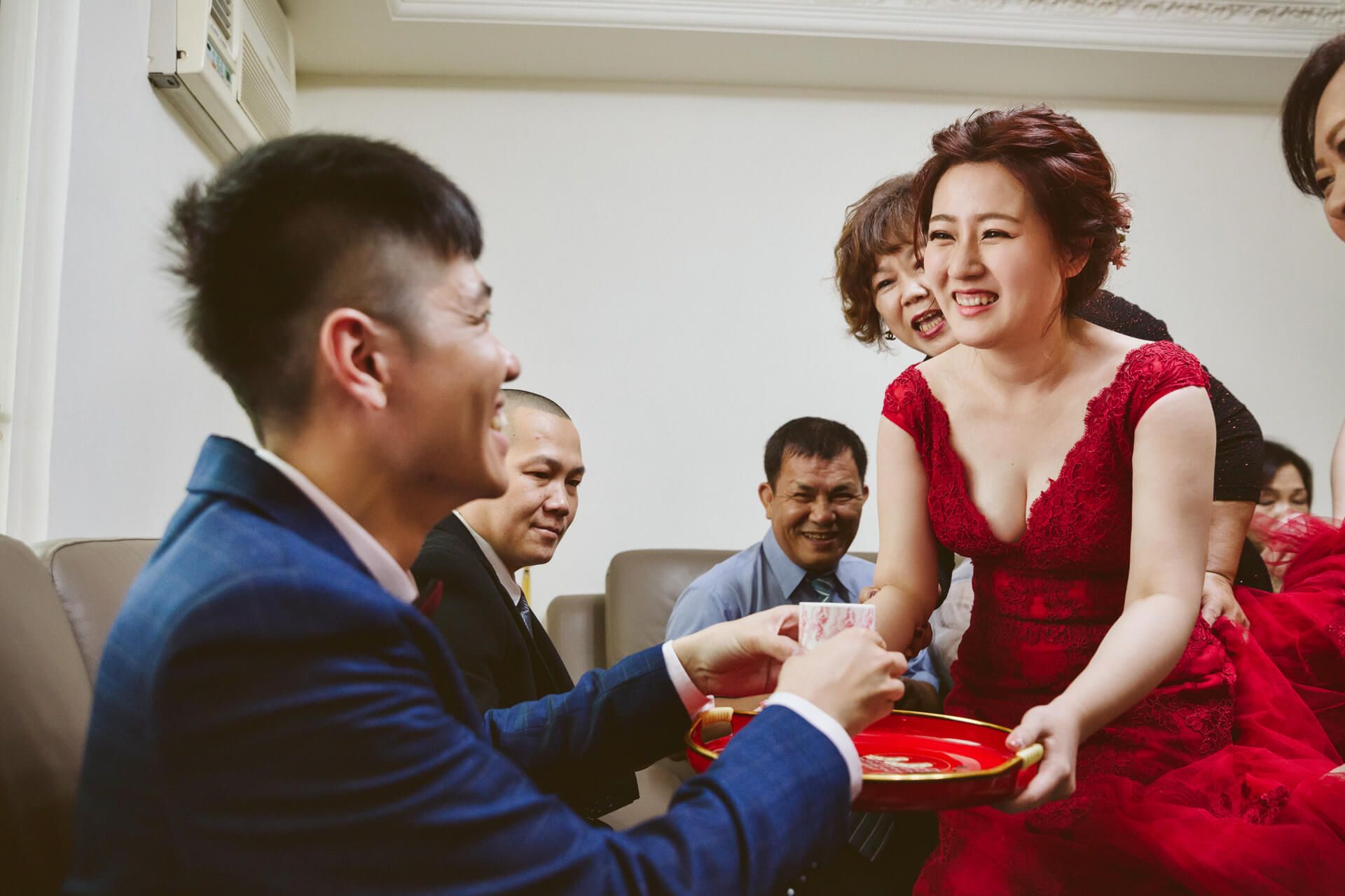 台北彭園婚禮紀錄：Ken & Sherry 在璀璨水晶燈下的永恆與深情側寫