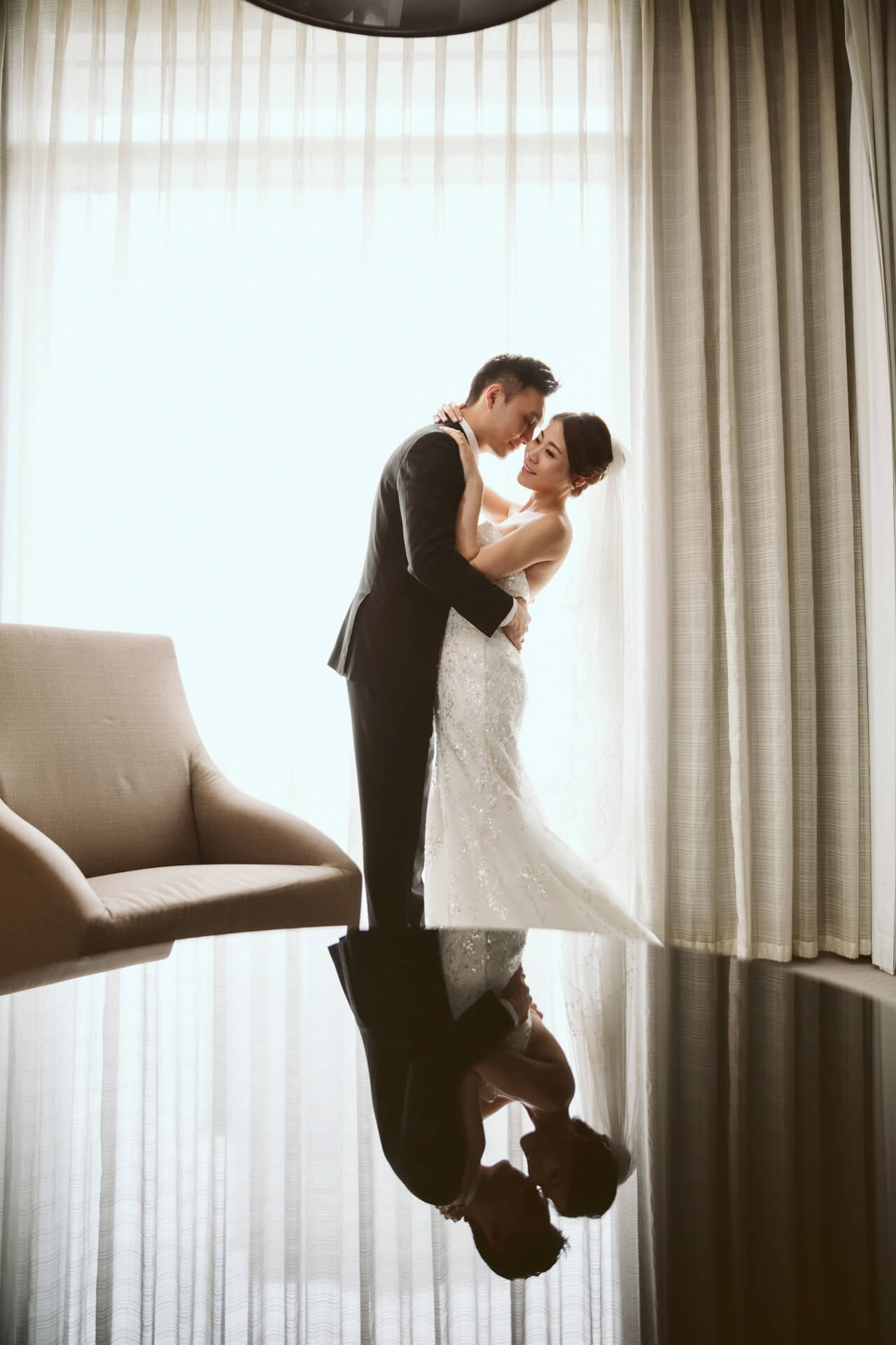 台北寒舍艾美酒店婚禮紀錄：Ryan & Iris 在當代藝術殿堂綻放的雋永璀璨盛宴