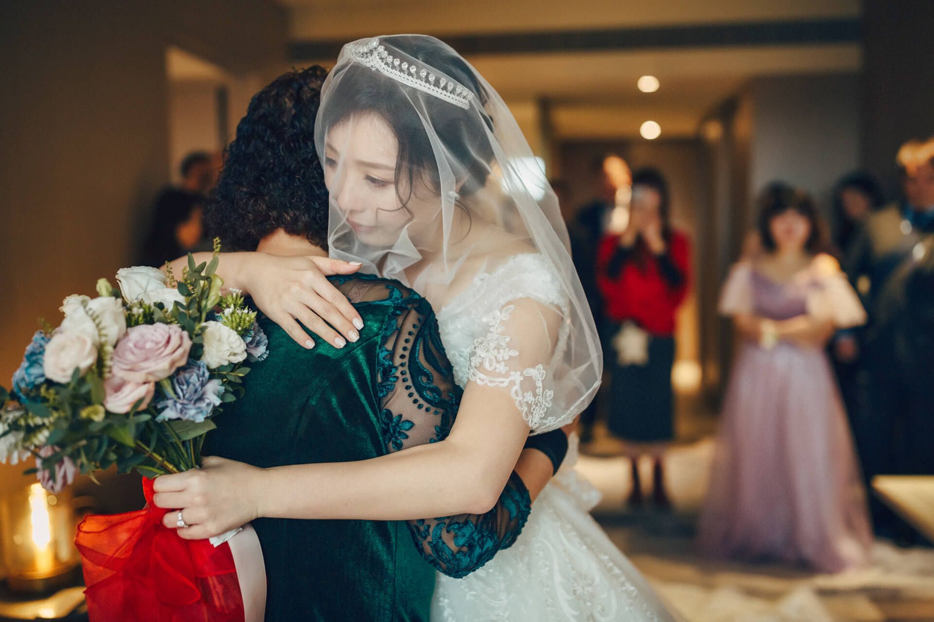 Mega50 鼎鼎宴會廳婚禮紀錄 | Jesse & Carina 在新北天際線見證的都會浪漫