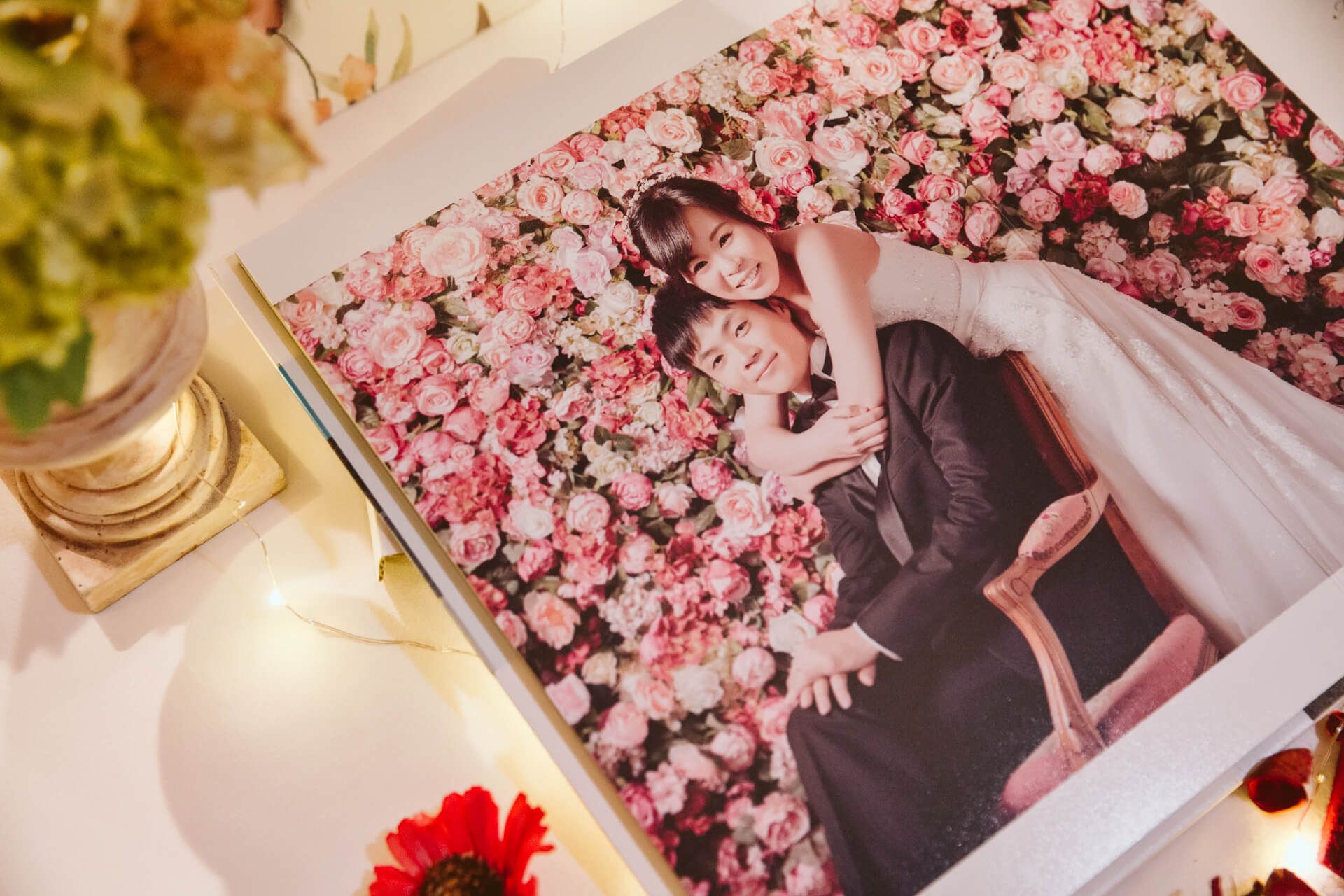 台北香頌私宅洋樓婚禮紀錄：Takuma & Elle 在歐式古董洋樓裡的浪漫私密章節