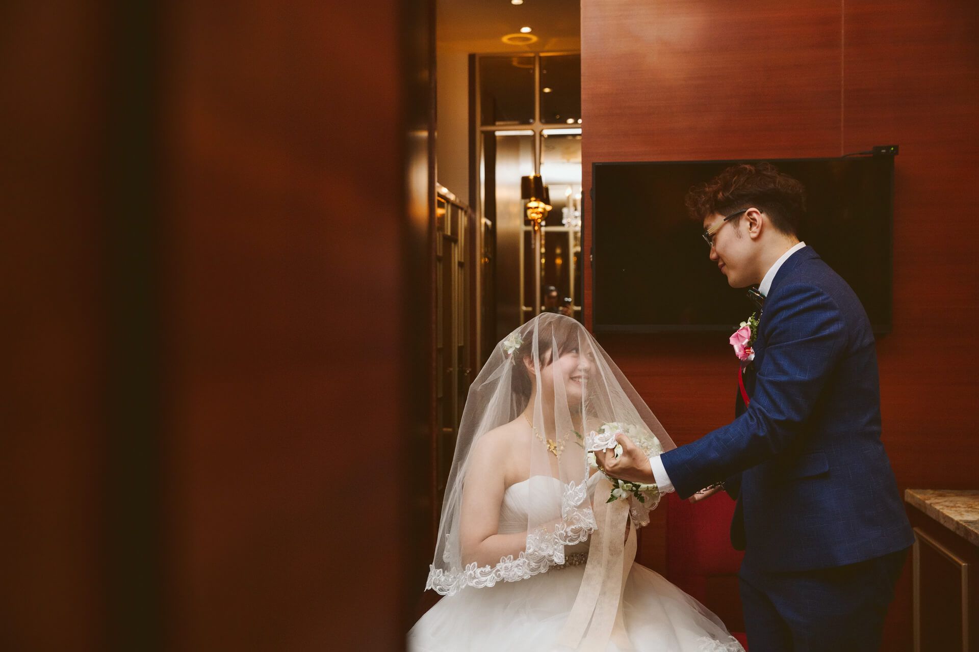 台北維多麗亞酒店婚禮紀錄：Jeff & Ally 在古典鐘樓與皇家廳房下的不朽盛宴