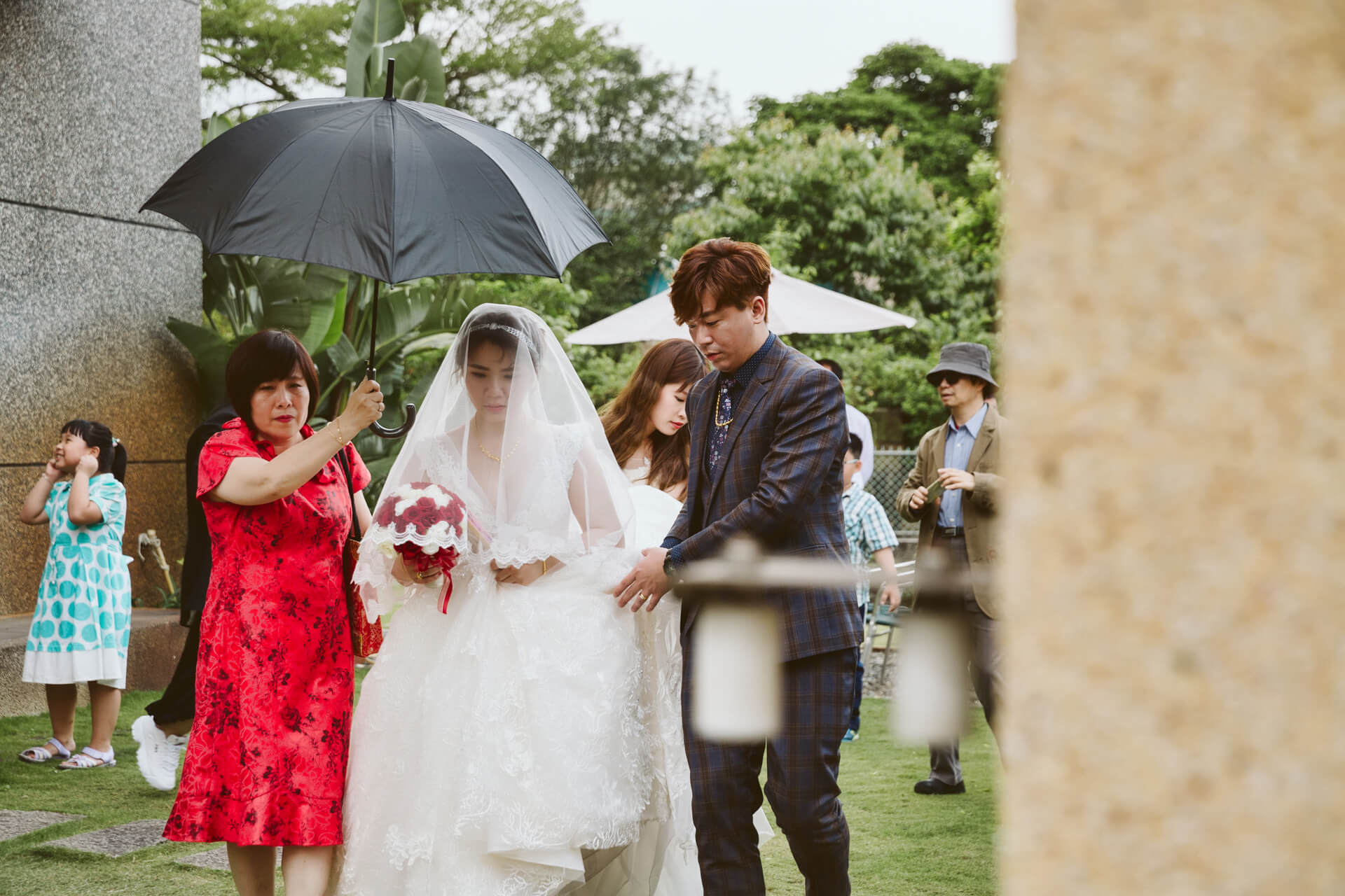 宜蘭香格里拉冬山河渡假飯店婚禮紀錄：Chen & Juan 在永恆水教堂的水畔誓言
