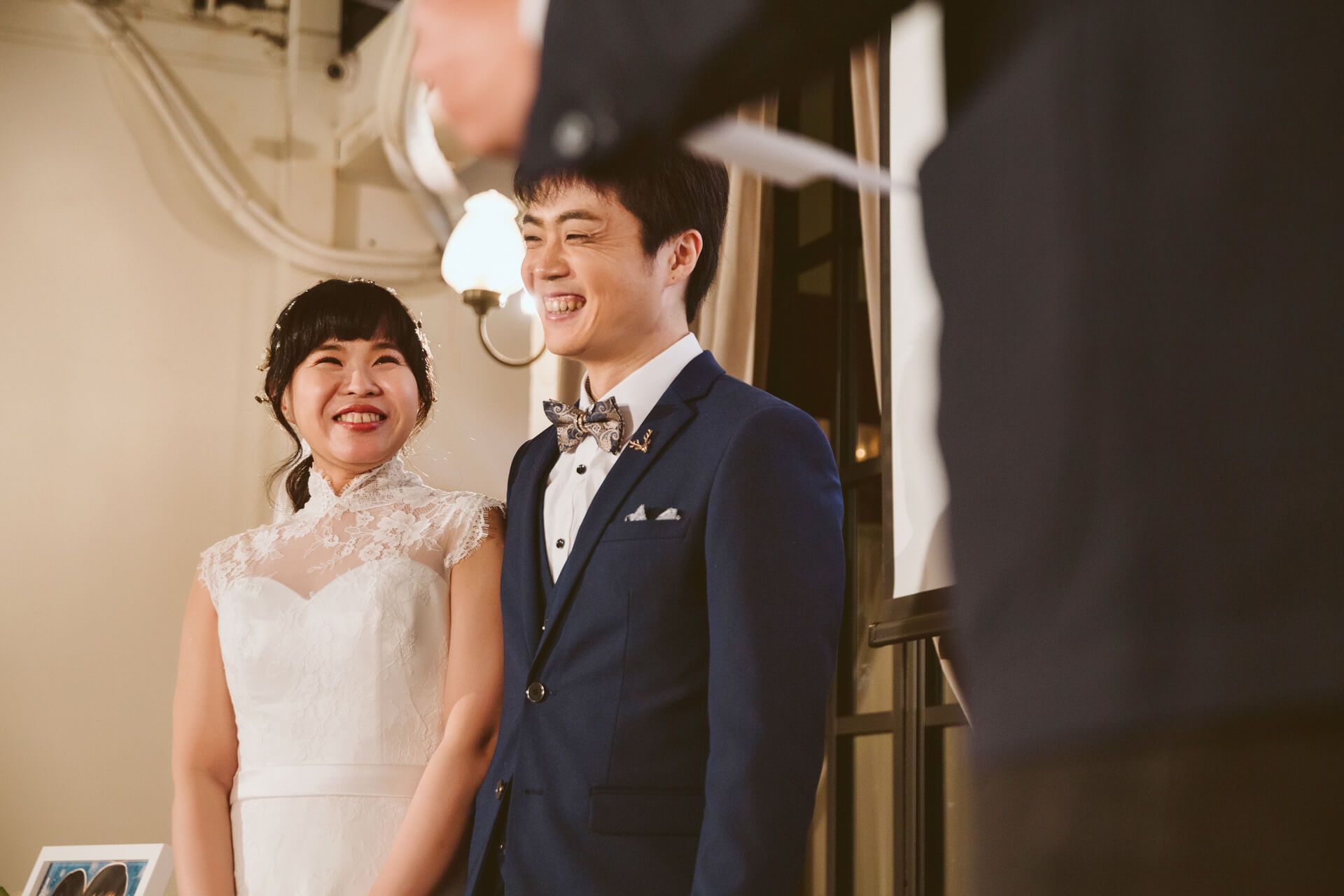 台北香頌私宅洋樓婚禮紀錄：Takuma & Elle 在歐式古董洋樓裡的浪漫私密章節