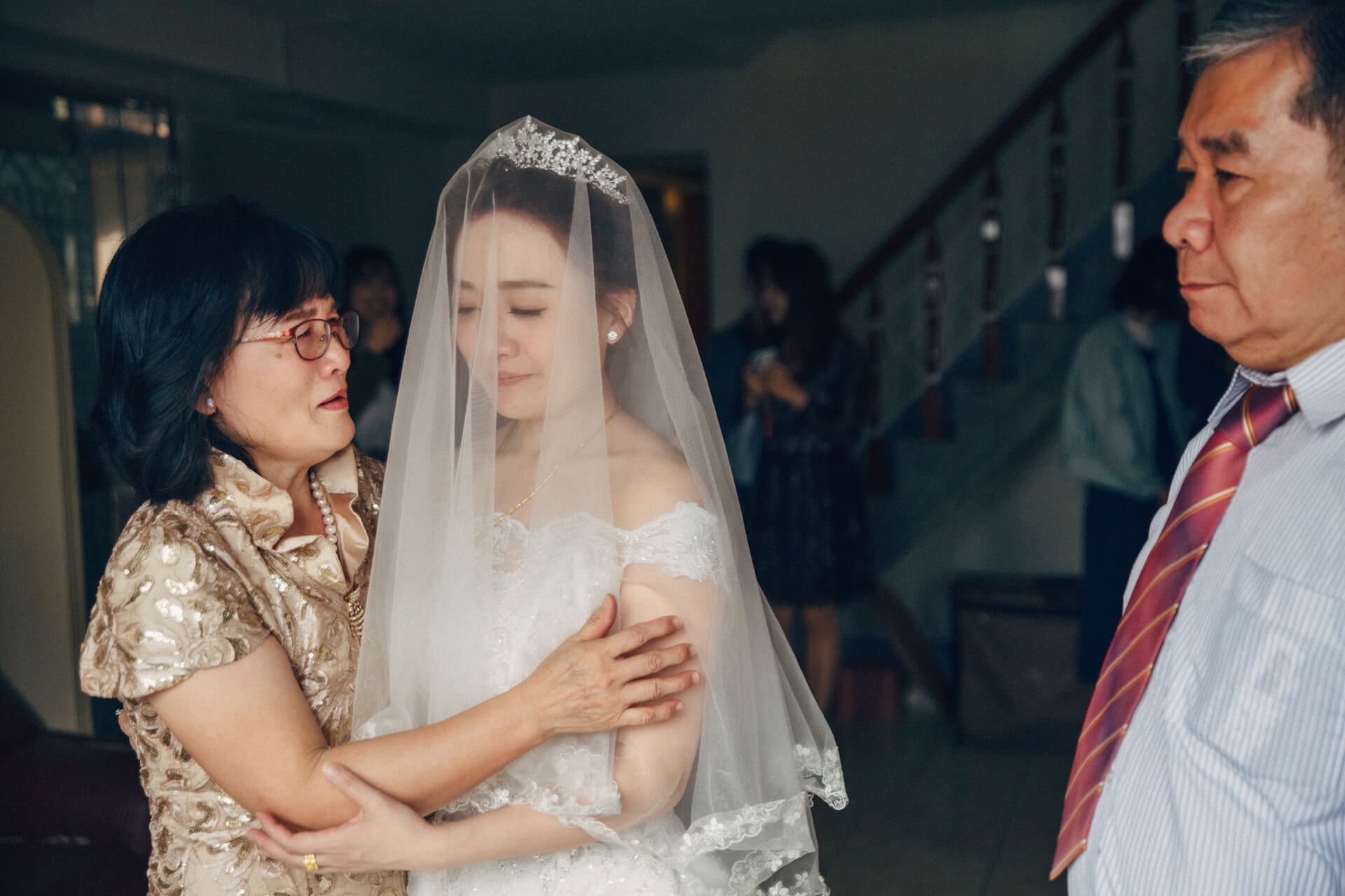 台北彭園婚禮紀錄 | Sean & Tiffany 在華美盛宴中的雋永真摯承諾