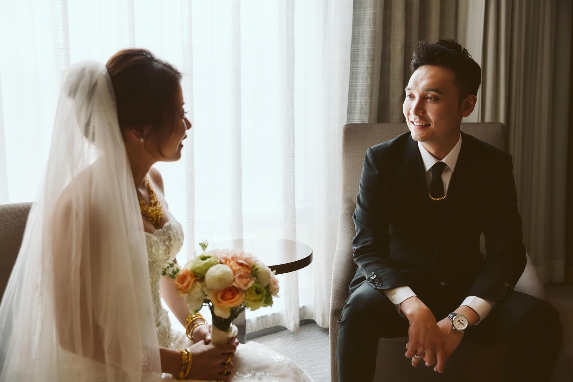 台北寒舍艾美酒店婚禮紀錄：Ryan & Iris 在當代藝術殿堂綻放的雋永璀璨盛宴