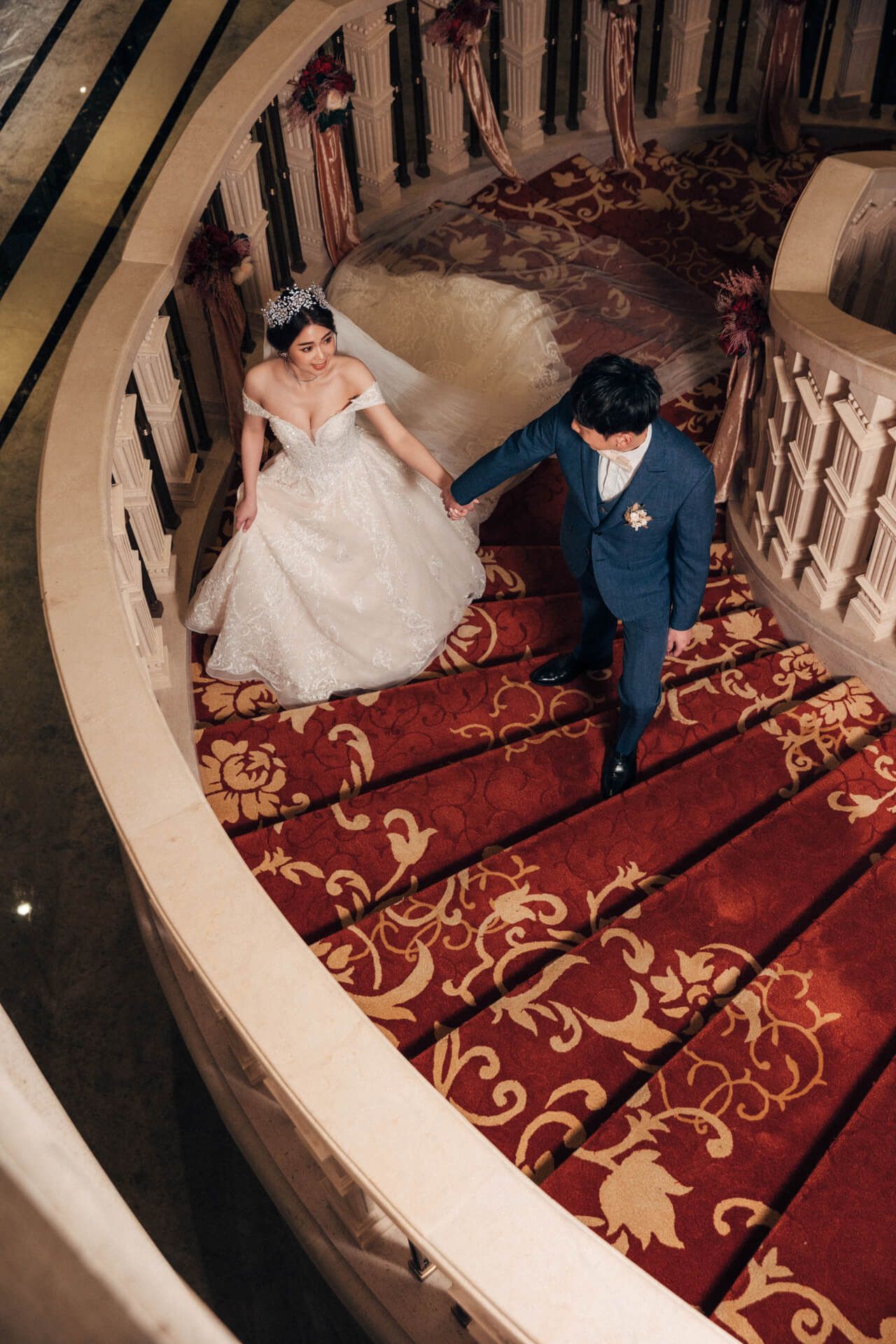 台北美福大飯店婚禮紀錄 | Joe & Emma 從婚禮幕後音控到舞台主角的幸福時刻