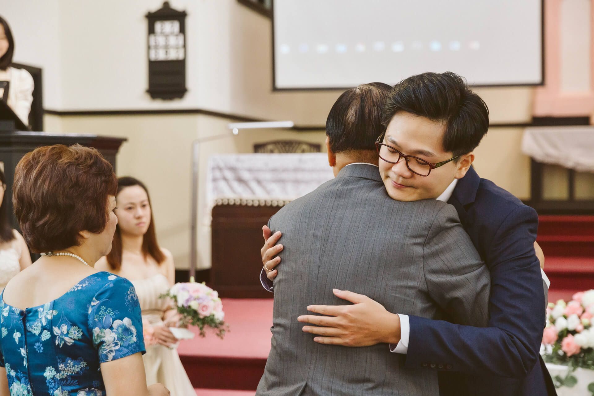 中山長老教會婚禮紀錄 | Jason & Joanne 在哥德式古蹟下的神聖誓約
