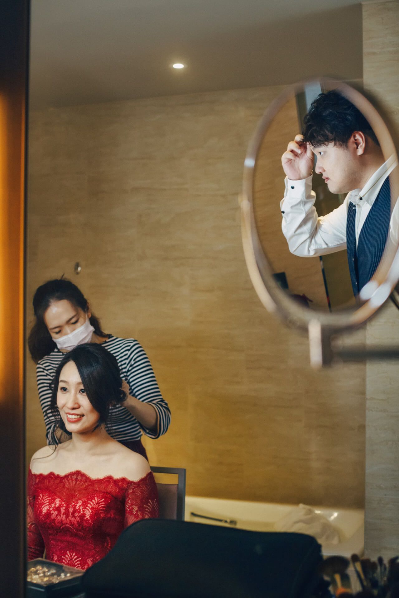 台北六福萬怡酒店婚禮紀錄 | Sam & Chelsy 在南港天際線下的幸福盛宴