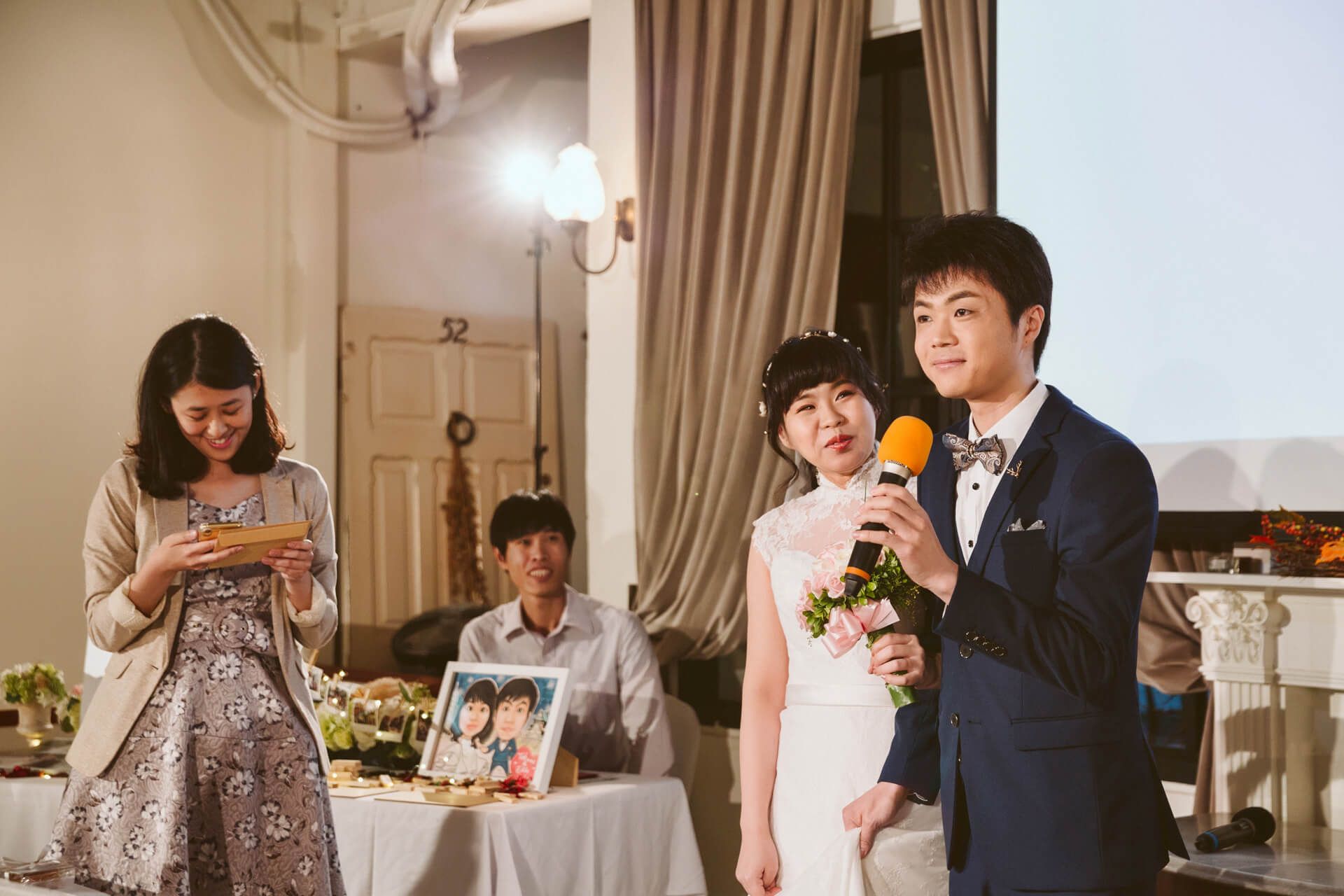 台北香頌私宅洋樓婚禮紀錄：Takuma & Elle 在歐式古董洋樓裡的浪漫私密章節