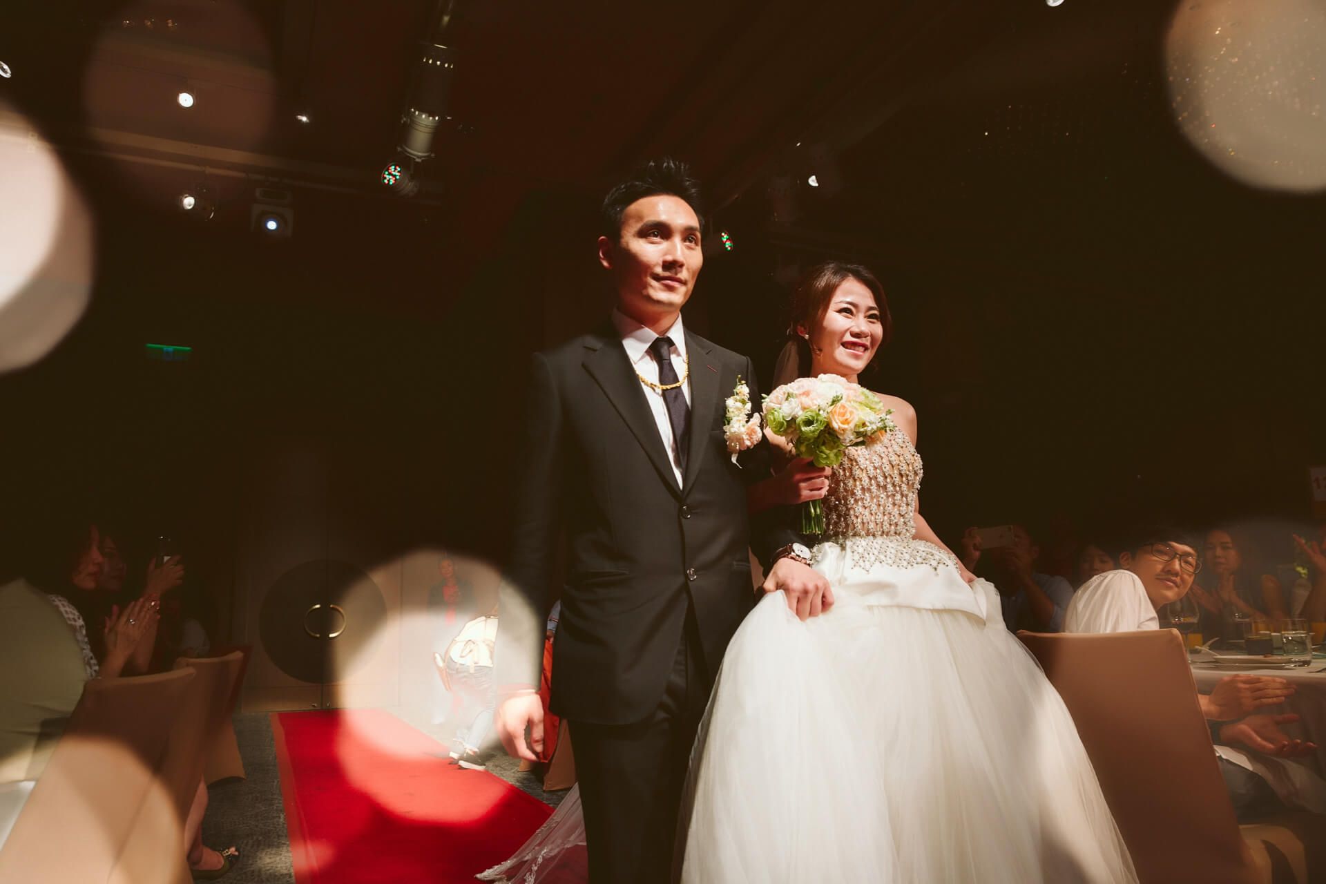 台北寒舍艾美酒店婚禮紀錄：Ryan & Iris 在當代藝術殿堂綻放的雋永璀璨盛宴