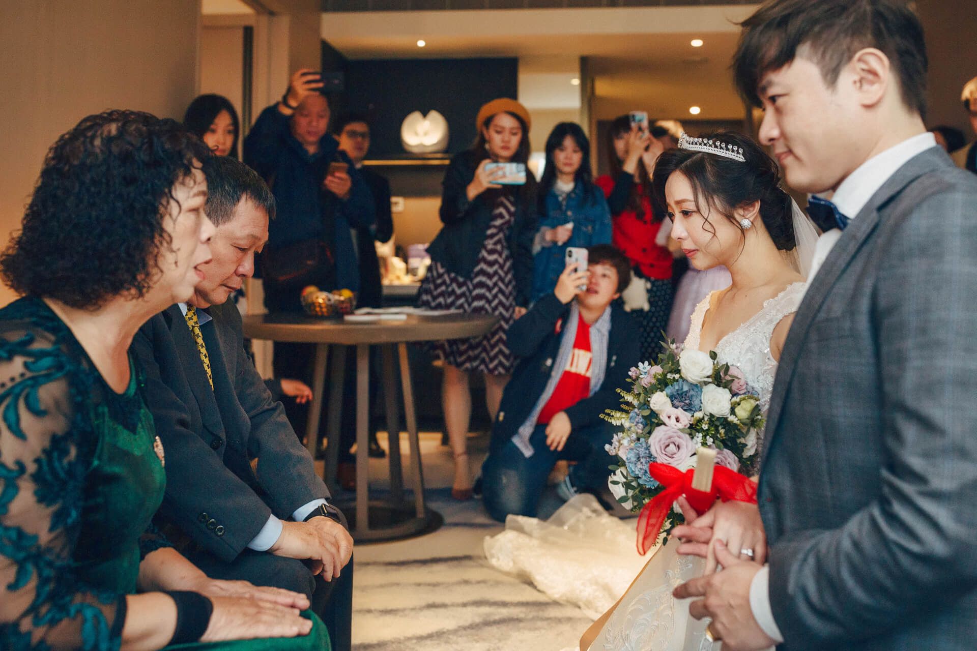 Mega50 鼎鼎宴會廳婚禮紀錄 | Jesse & Carina 在新北天際線見證的都會浪漫