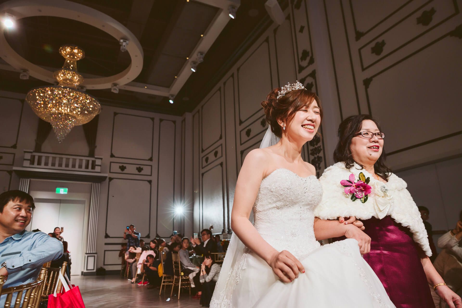 彭園婚宴會館八德館婚禮紀錄：Jim & Anita 在歐式城堡殿堂下的夢幻童話盛宴