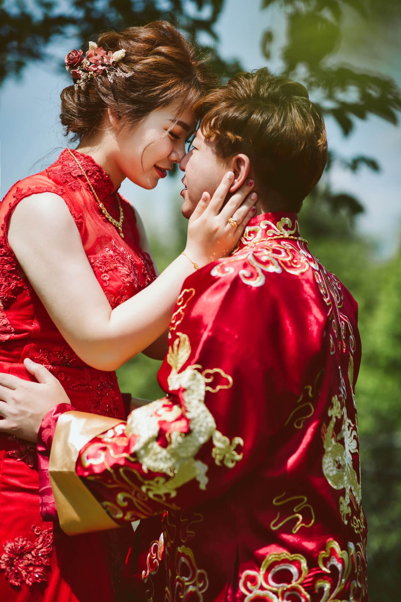 宜蘭香格里拉冬山河渡假飯店婚禮紀錄：Chen & Juan 在永恆水教堂的水畔誓言