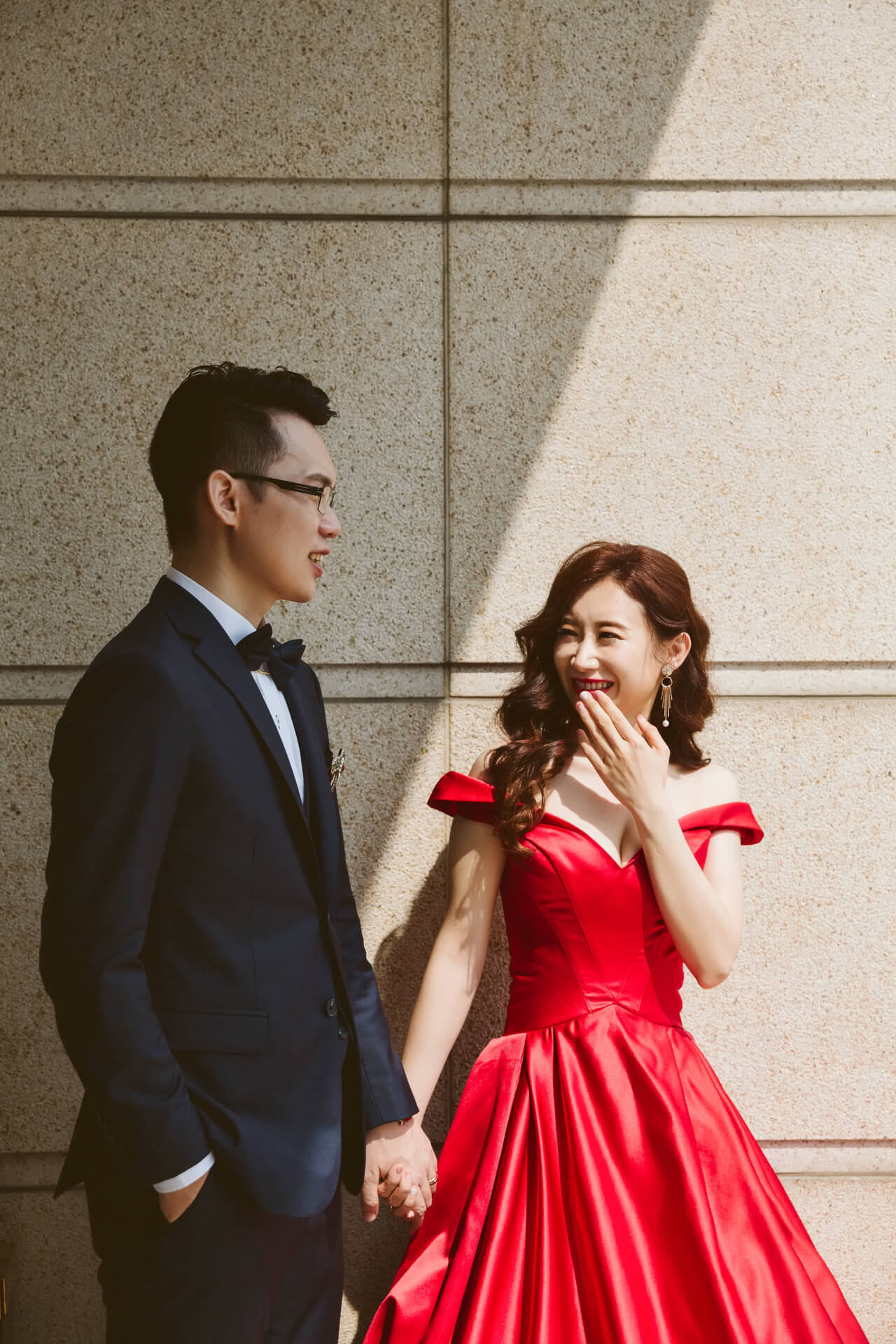 淡水福容婚禮紀錄 | Peter & Misty 在漁人碼頭見證的湛藍誓言