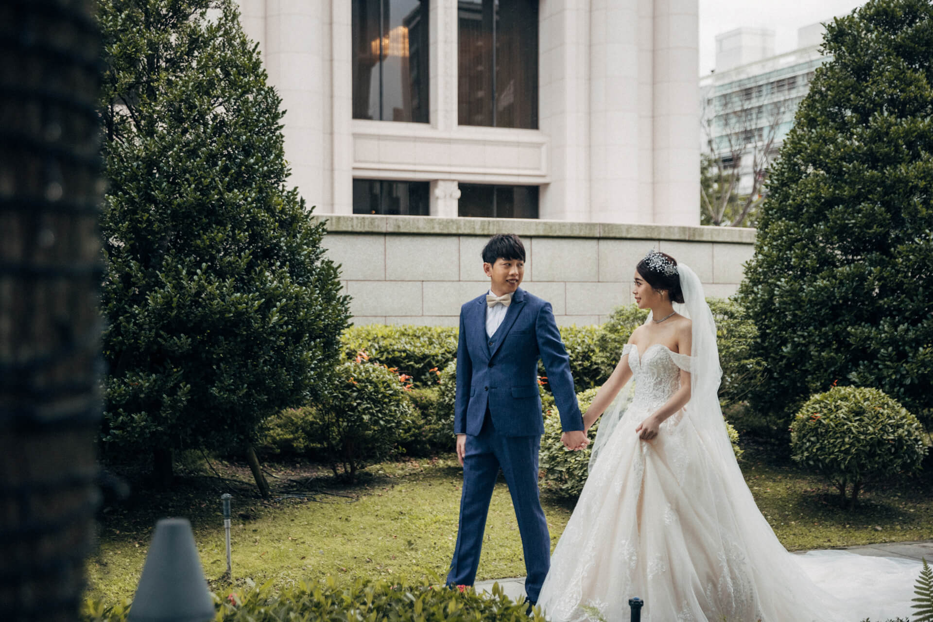 台北美福大飯店婚禮紀錄 | Joe & Emma 從婚禮幕後音控到舞台主角的幸福時刻