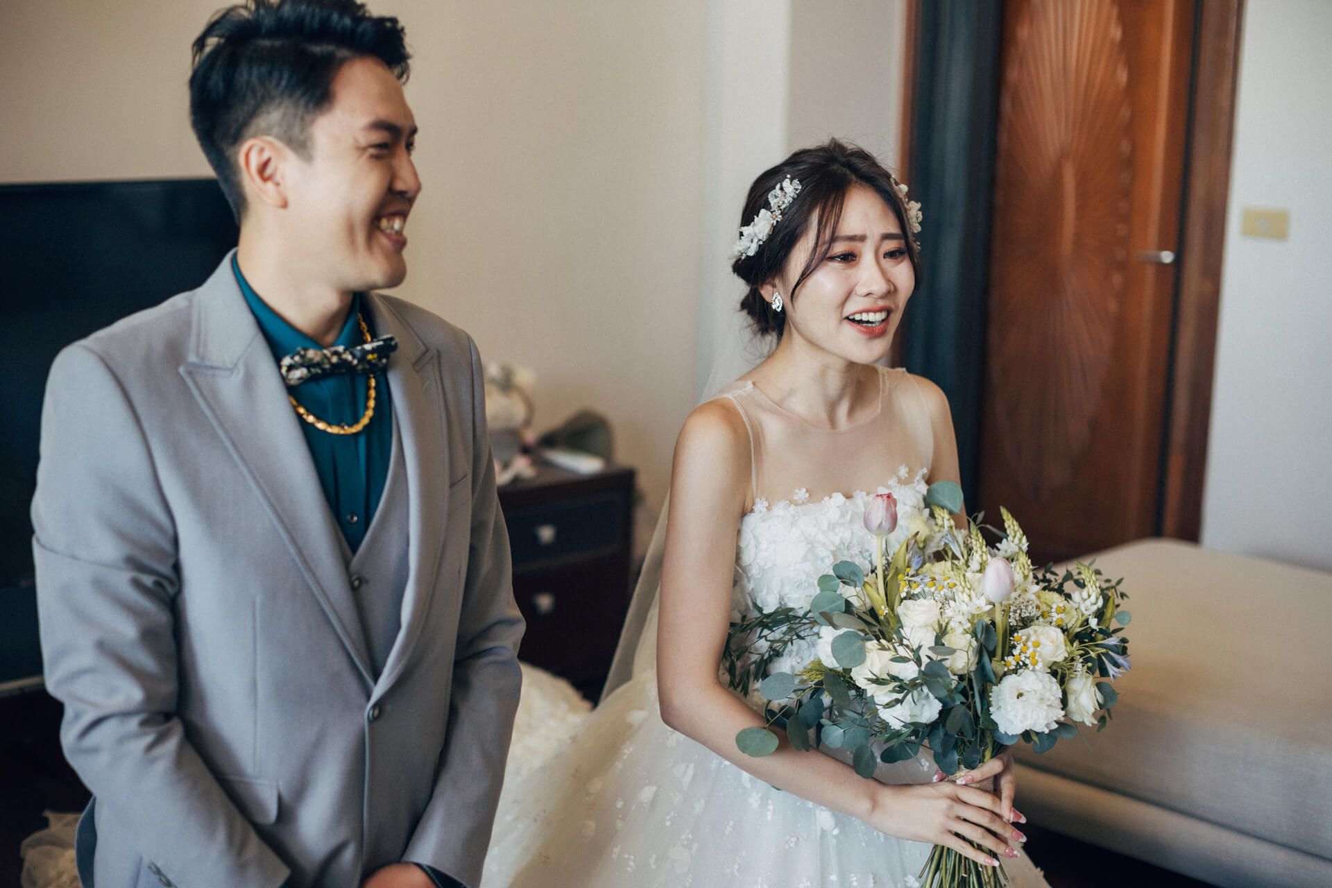 宜蘭香草菲菲婚禮紀錄 | Shawn & Jenny 綠意溫室下的清新森林系故事