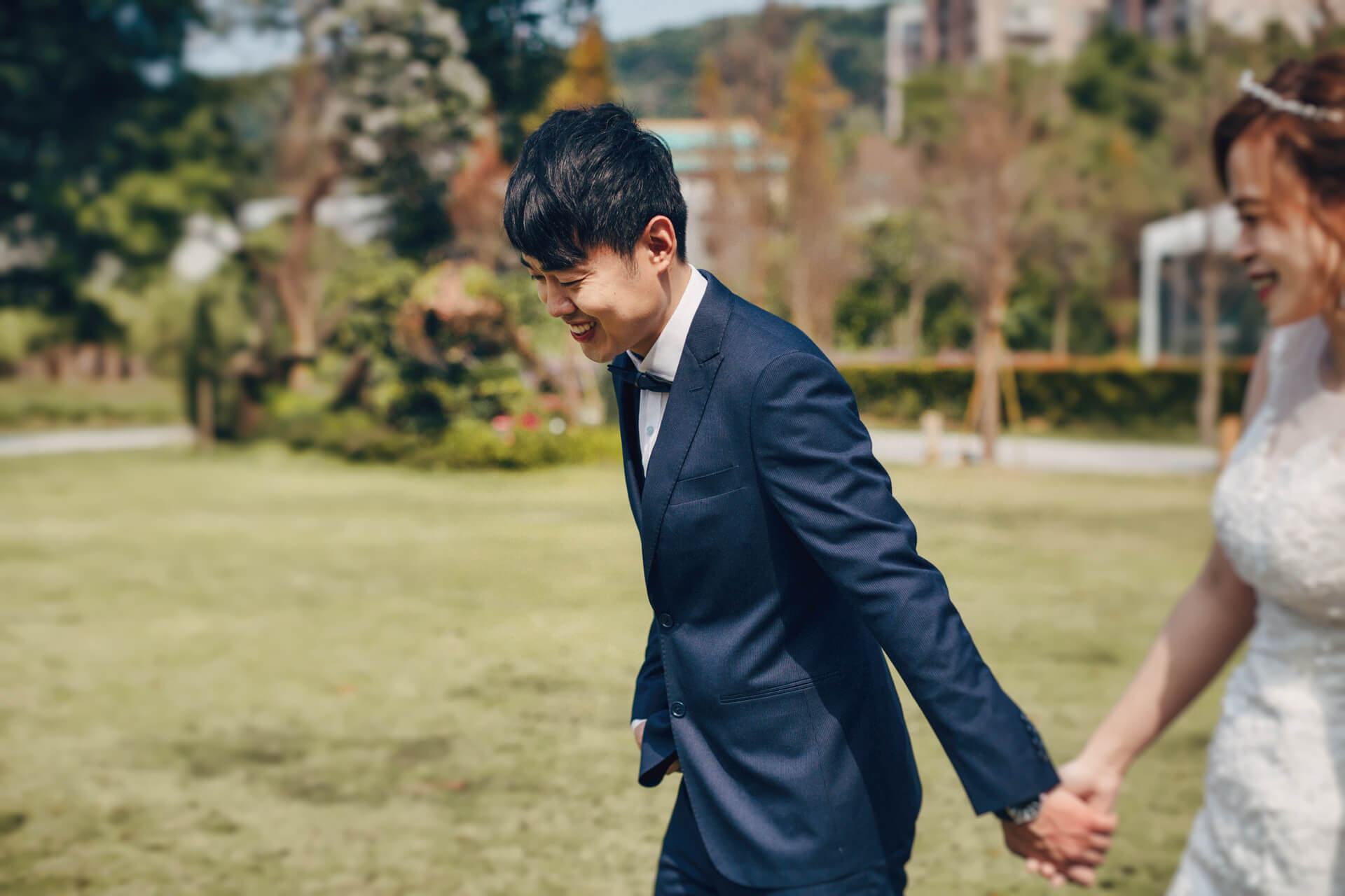 台北青青食尚花園會館婚禮紀錄：Ricky & Belle 在綠意圍繞下的戶外婚禮盛宴
