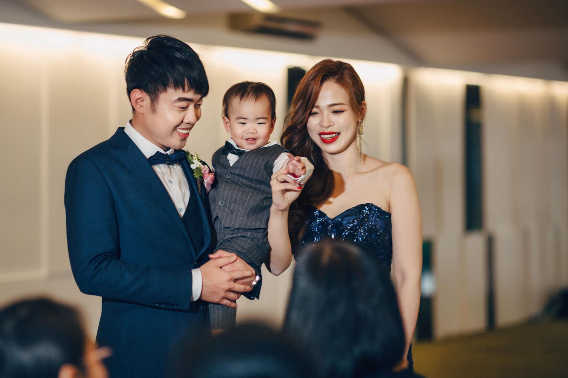 台北青青食尚花園會館婚禮紀錄：Ricky & Belle 在綠意圍繞下的戶外婚禮盛宴