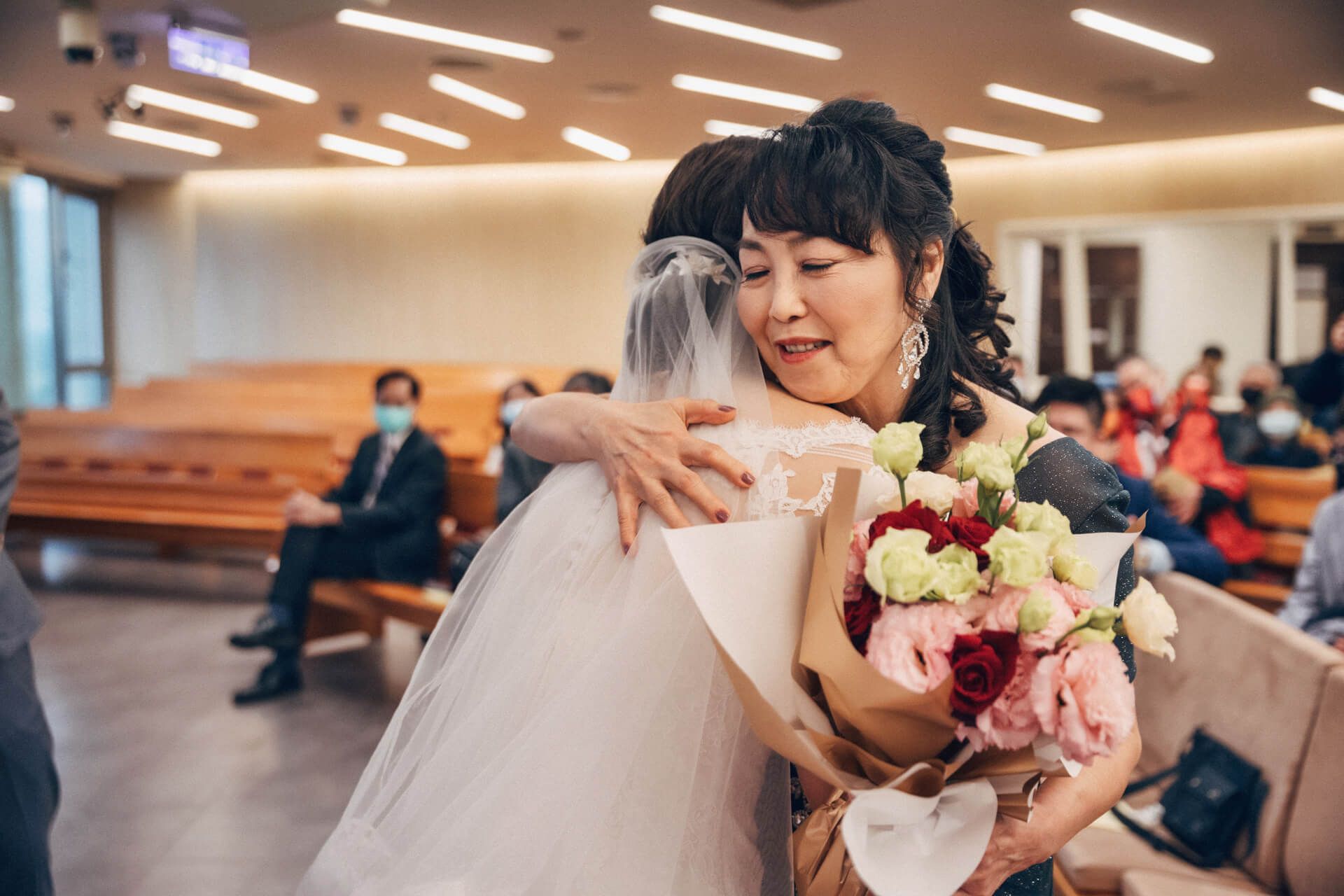 台北天使分享餐廳婚禮紀錄 | Leader & Davi 在陽明山森林系光影下的浪漫誓言